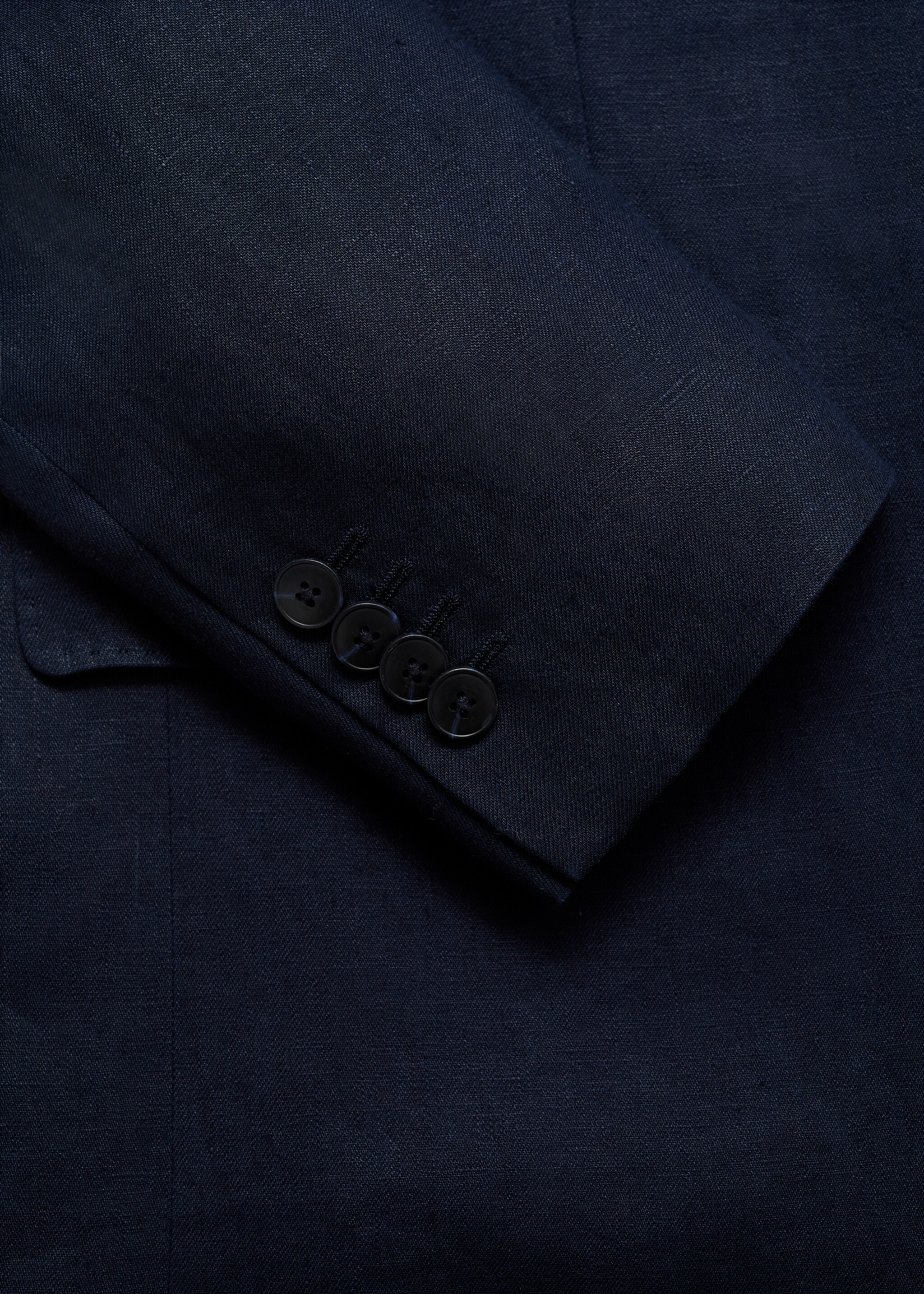 Americana traje Amalfi 100% lino slim fit - Detalle del artículo 8