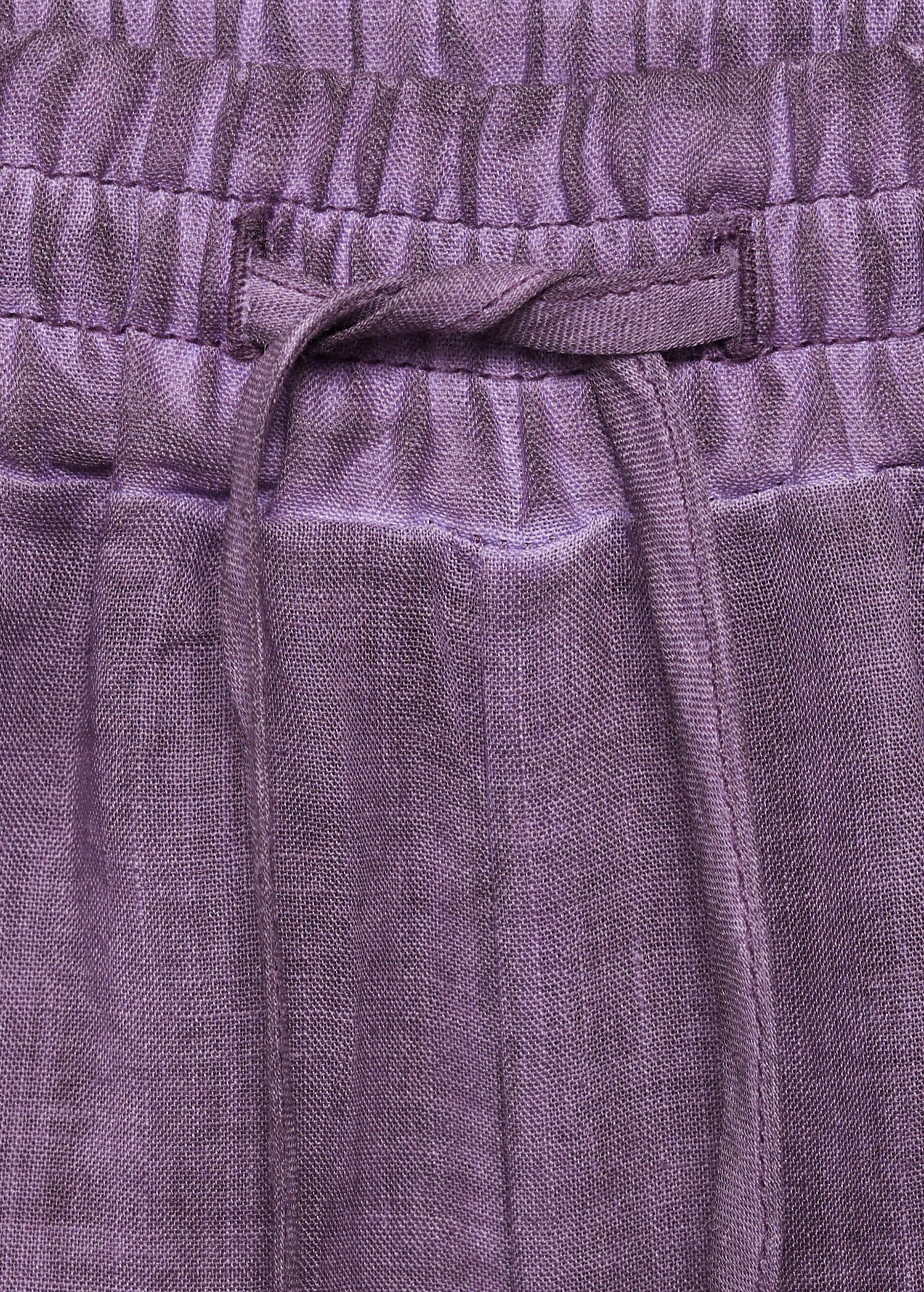 Pantalon en ramie design overdyed - Détail de l'article 8