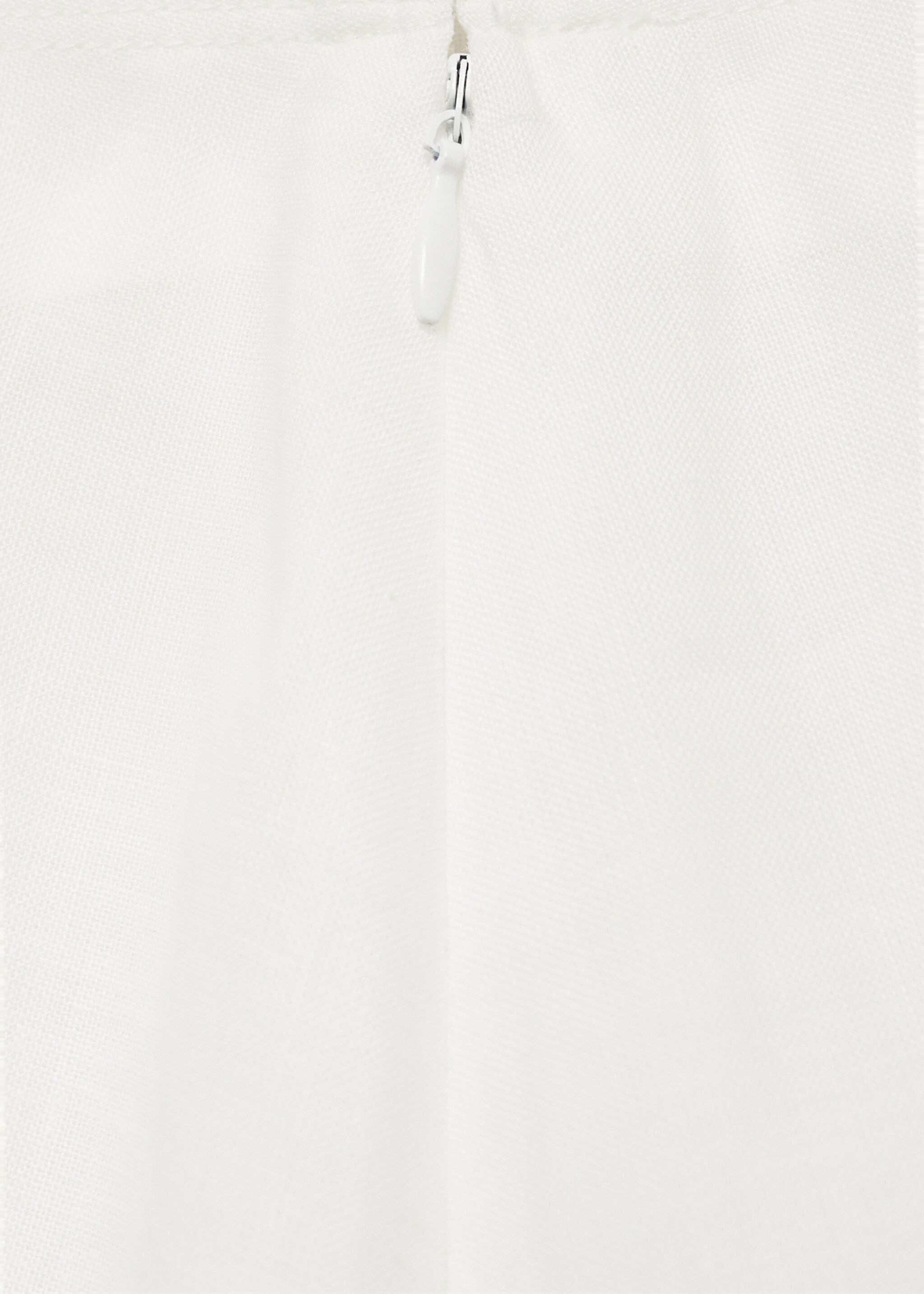 Ramie pleated skirt - Details of the article 0
