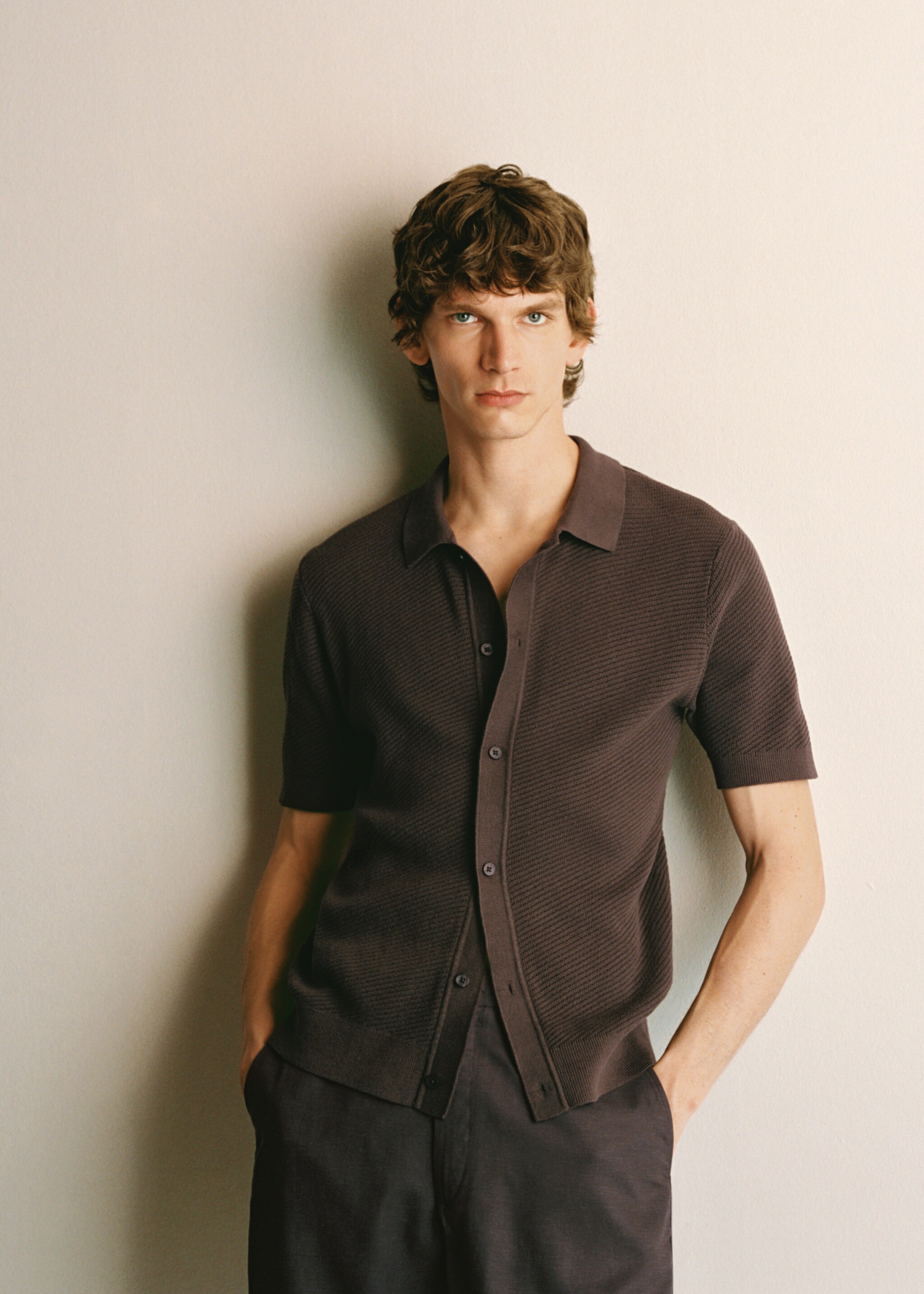 Camisa punto calado estructura - Detalle del artículo 5
