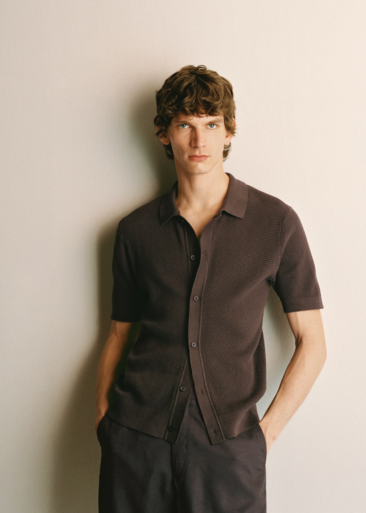 Camisa punto calado estructura - Detalle del artículo 5