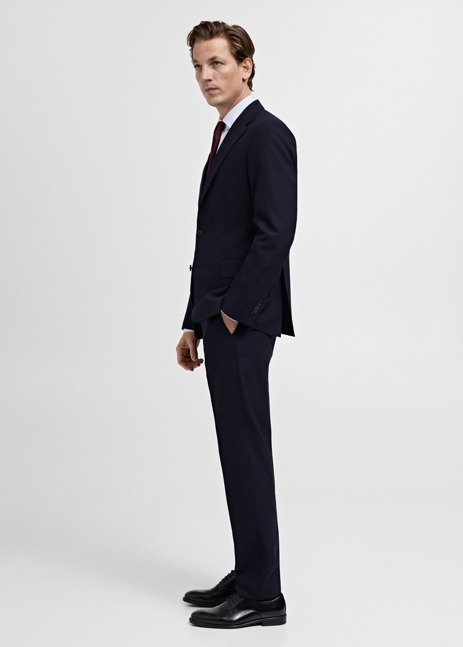 Turin 100% wool suit jacket - Details of the article 2