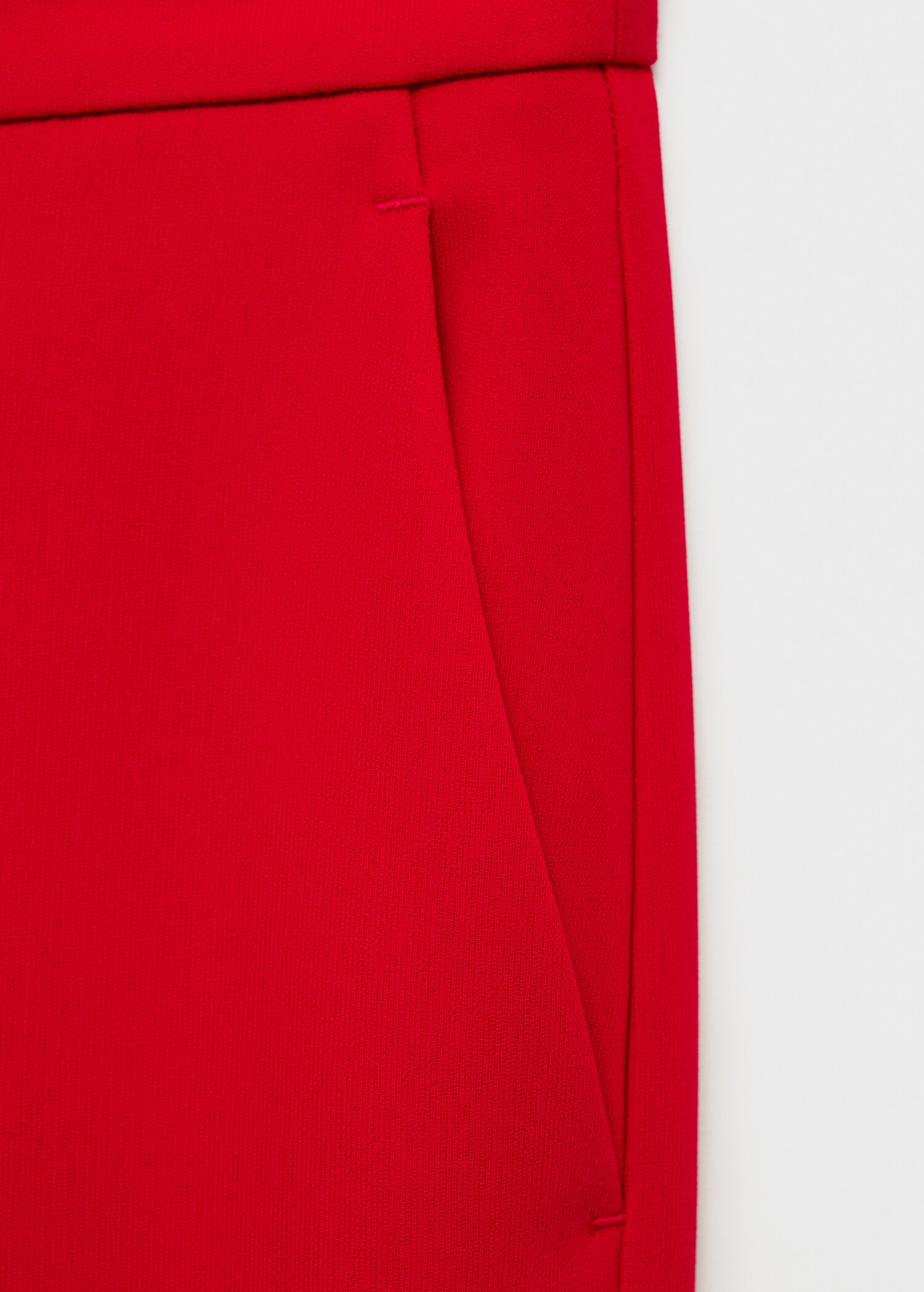 Wide leg suit pants - Details of the article 0