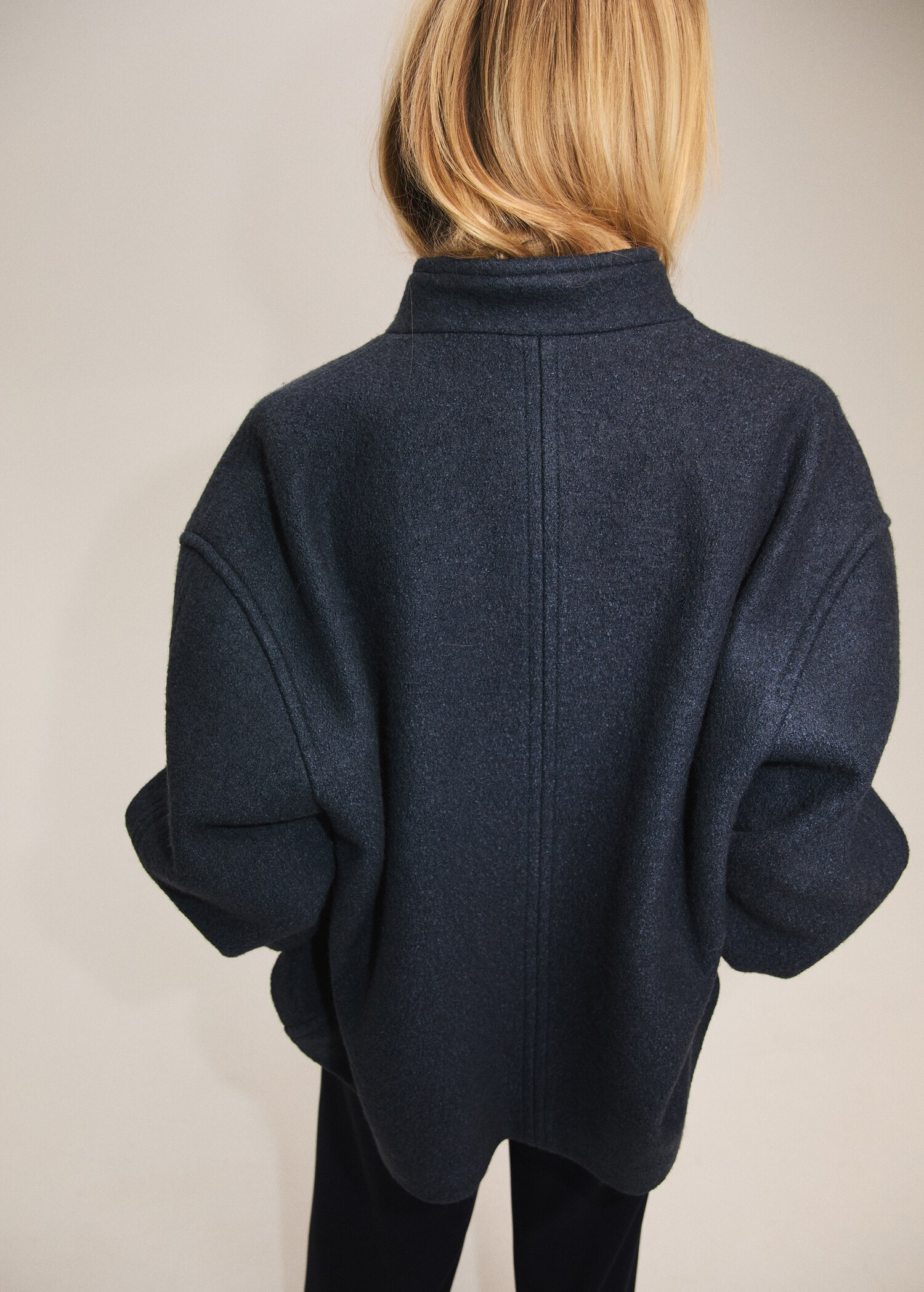 Wolljacke mit Rollkragen - Detail des Artikels 6