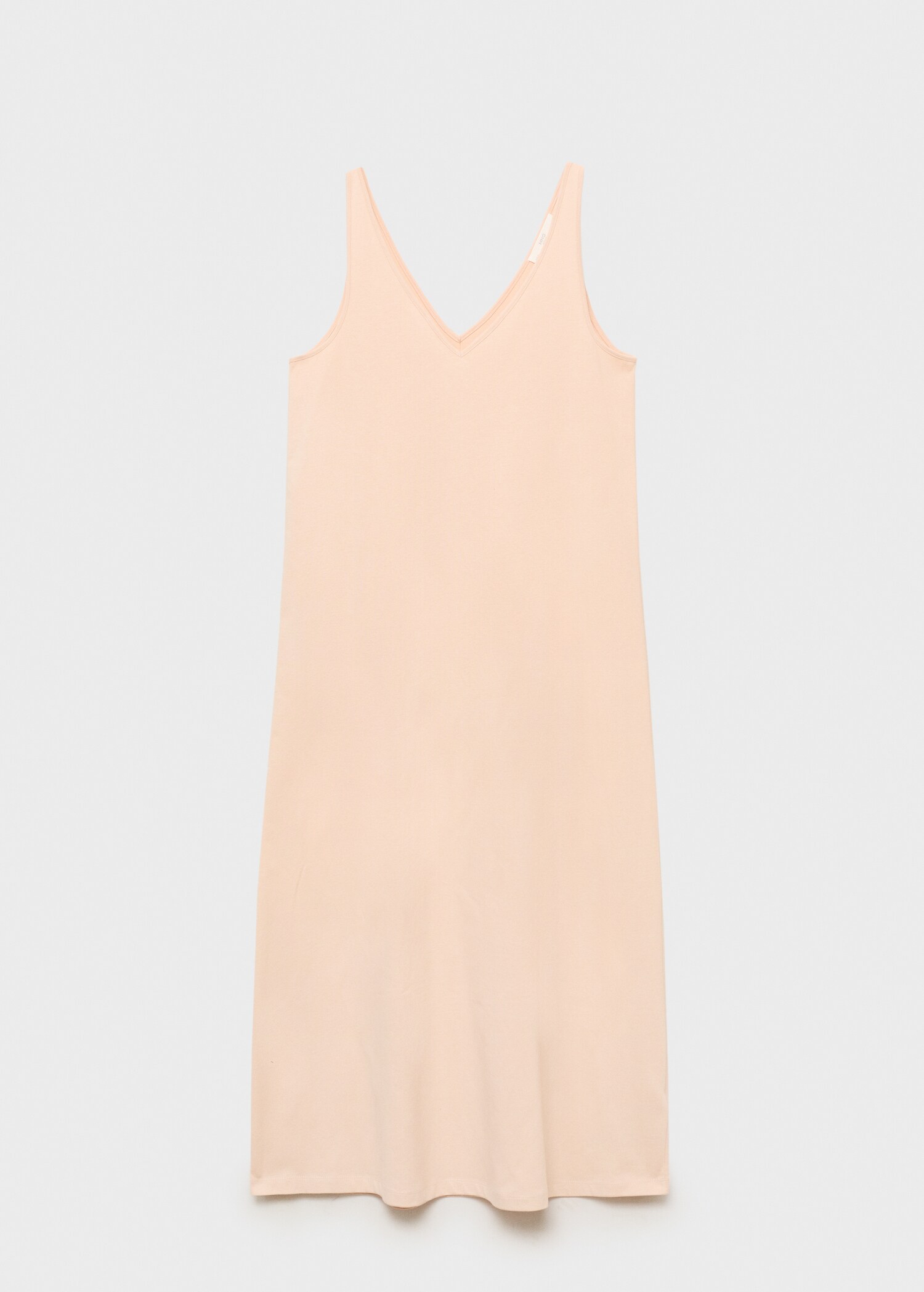 Cotton dress with soft finish - Article without model