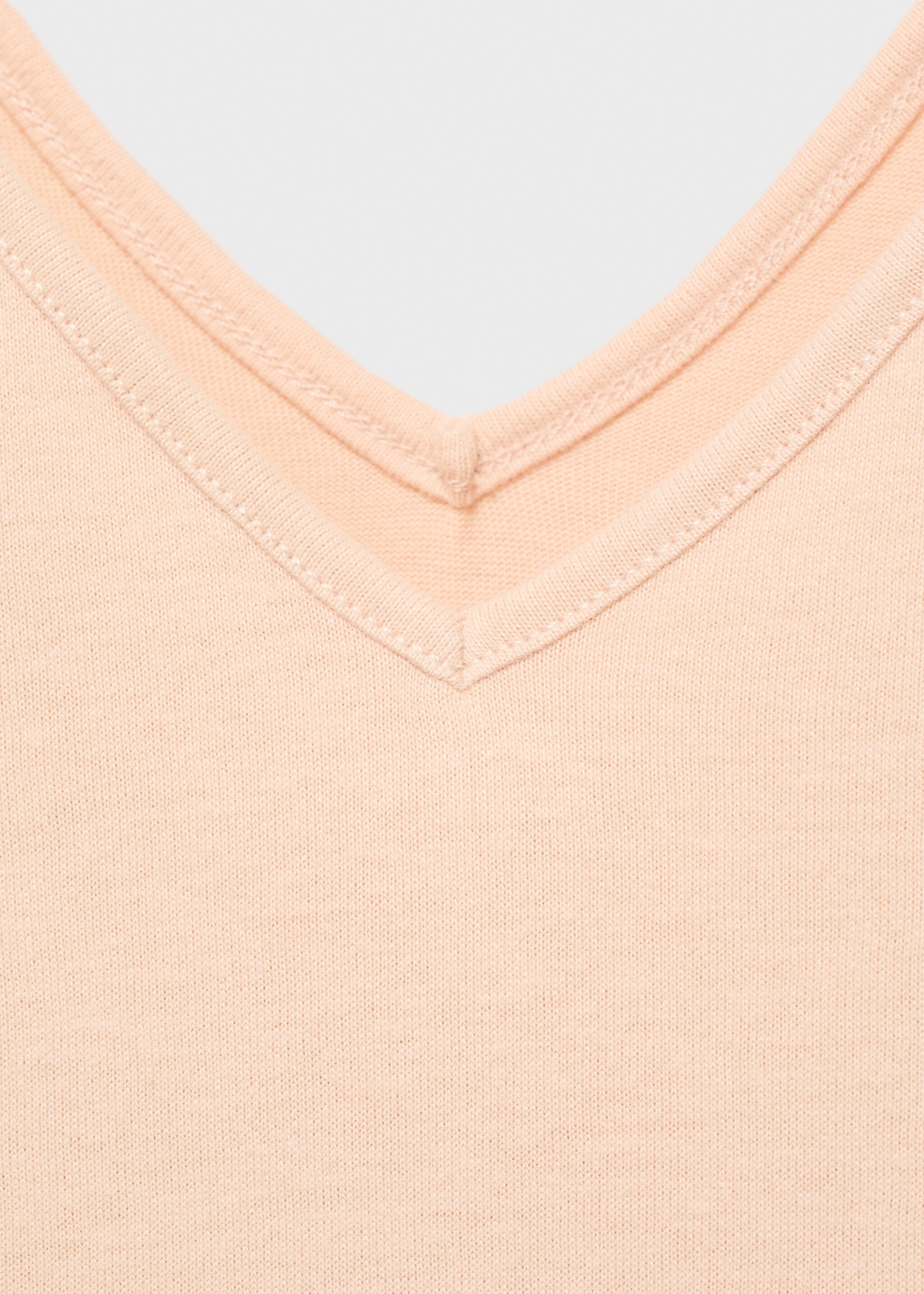 Cotton dress with soft finish - Details of the article 8