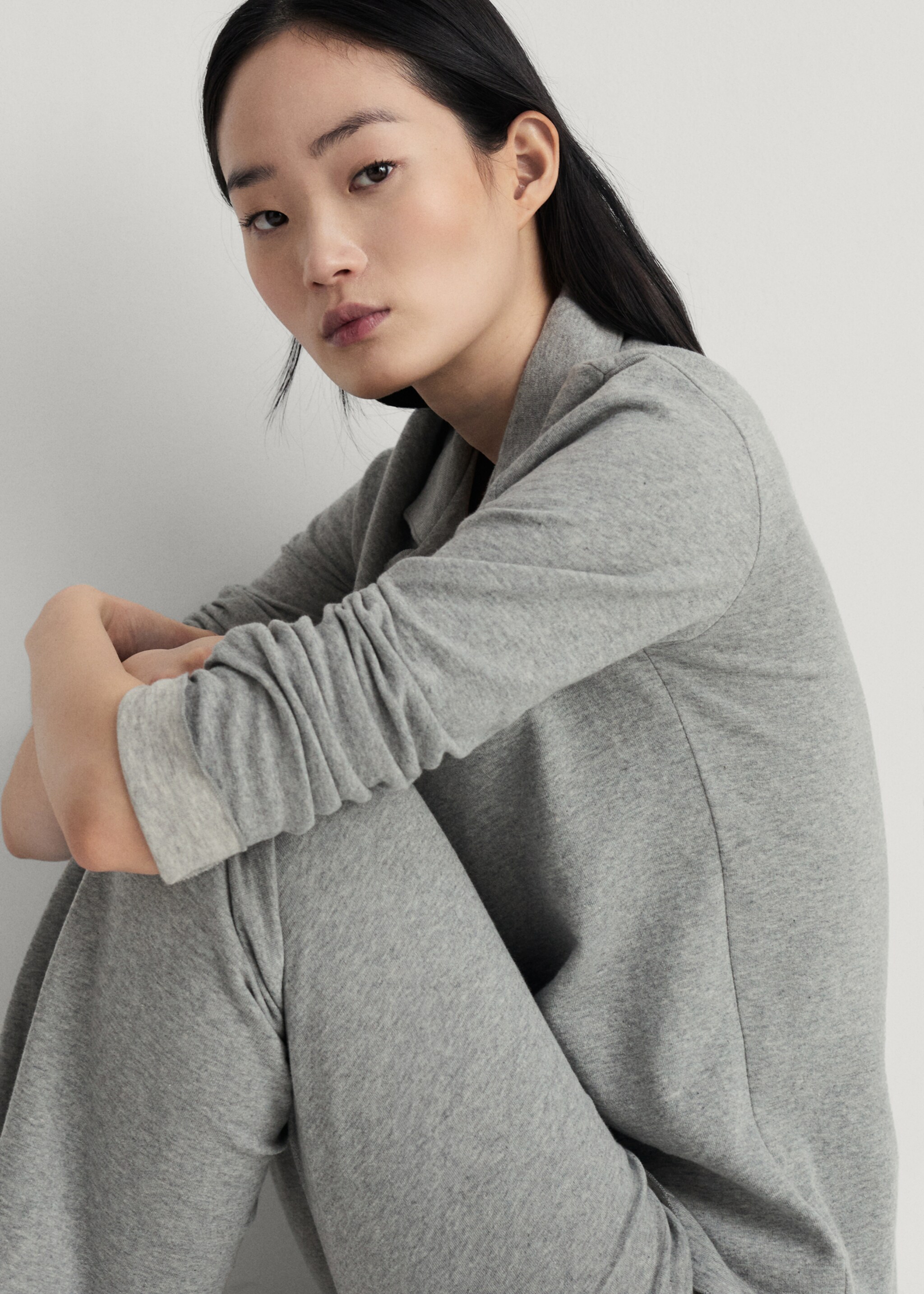 Double-face cotton t-shirt - Details of the article 2