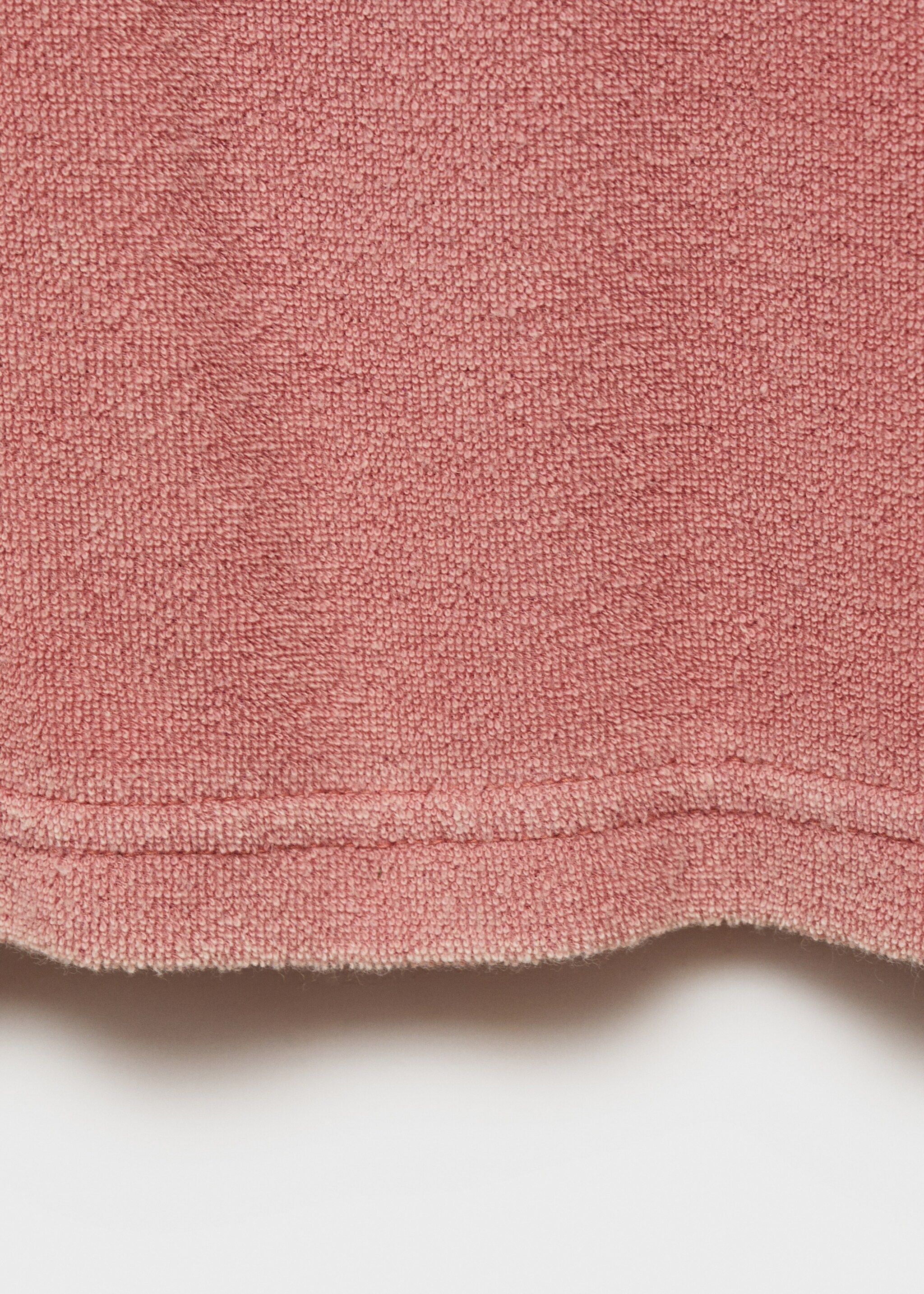 Terry cotton overdyed sweatshirt - Details of the article 0