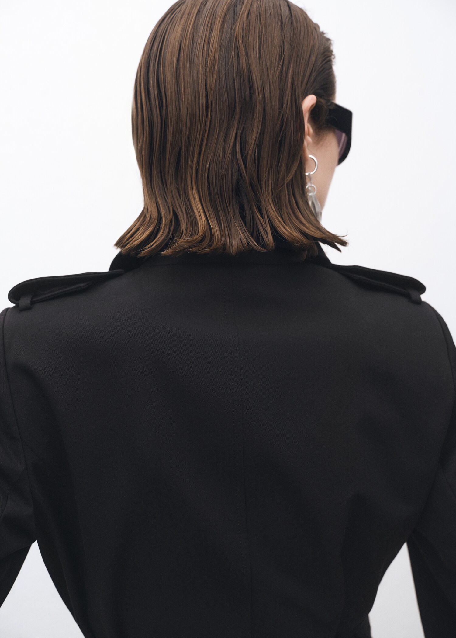 Trench coton double boutonnage - Détail de l'article 1