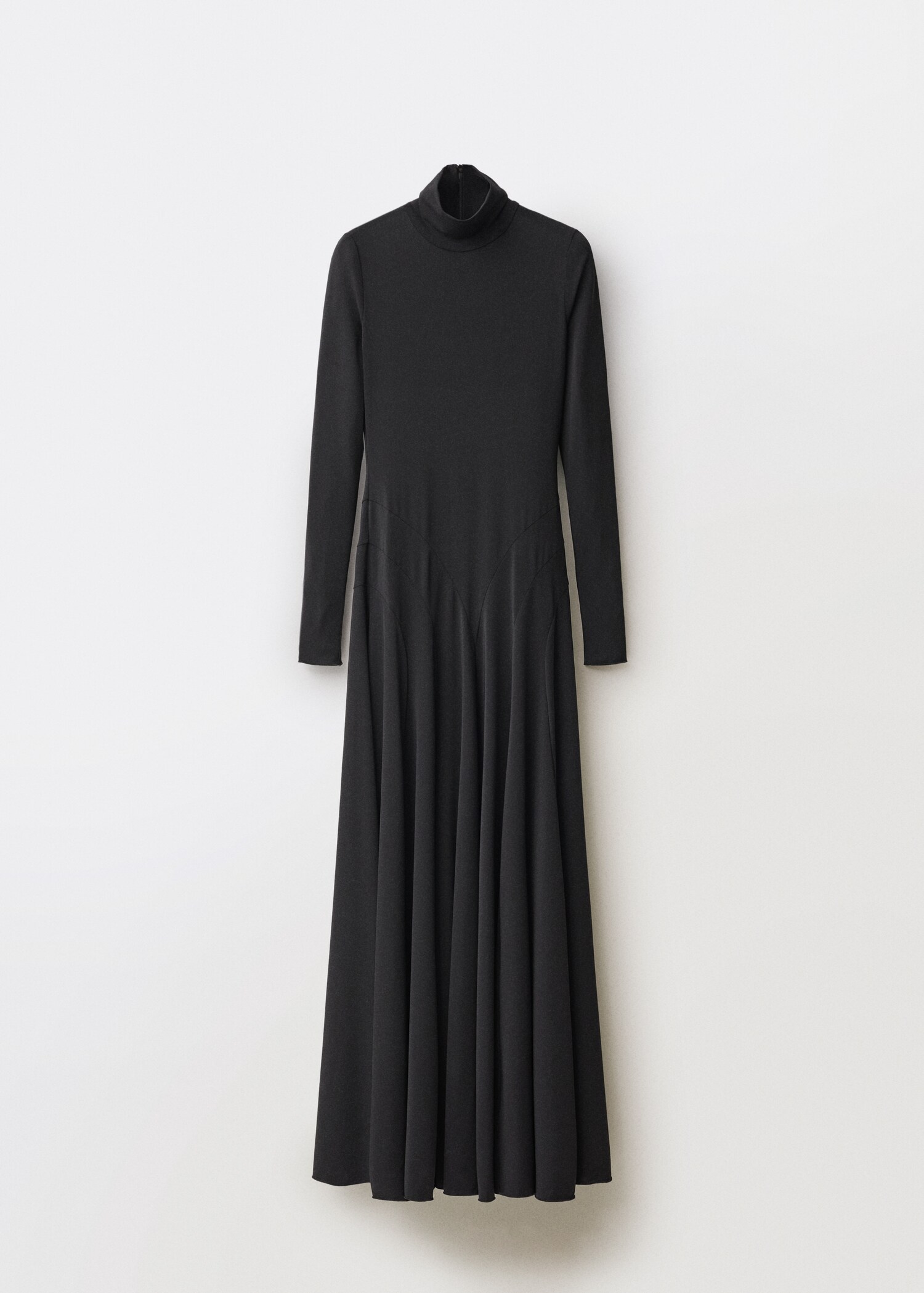 Vestido cuello alto punto vuelo - Artículo sin modelo