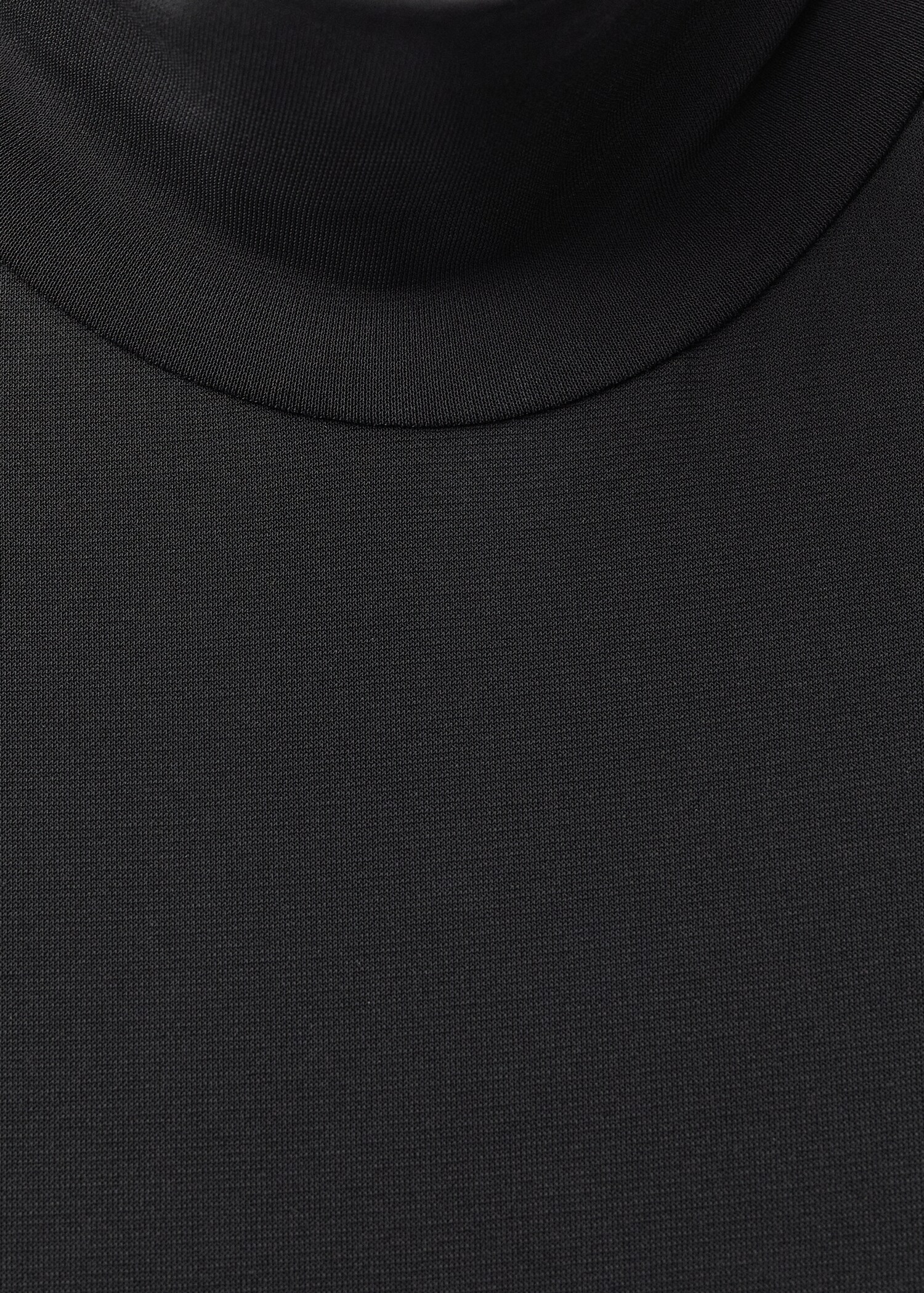 Vestido cuello alto punto vuelo - Detalle del artículo 0