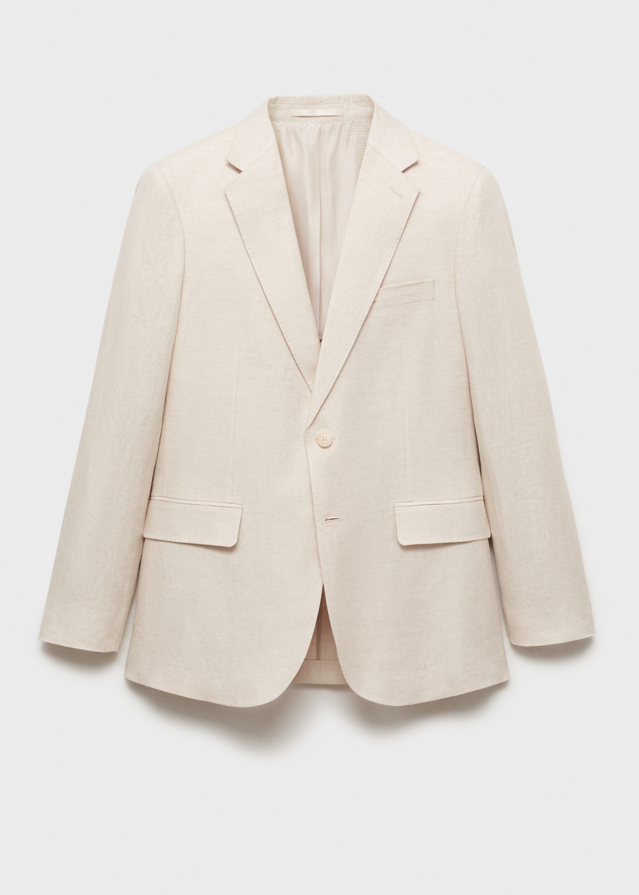 Amalfi 100% linen slim-fit suit jacket - Article without model