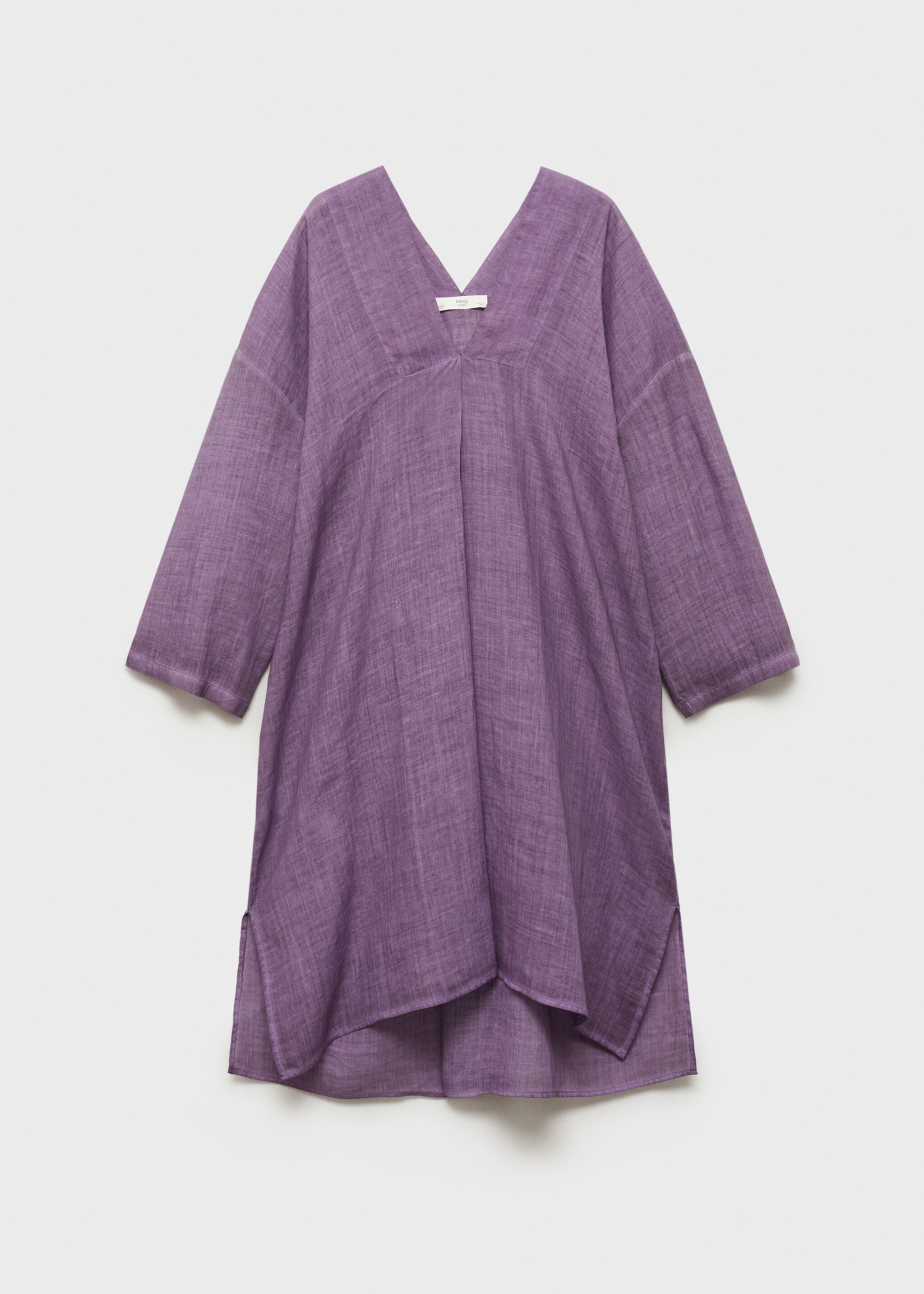 Overdyed tasarım rami kaftan - Modelsiz ürün