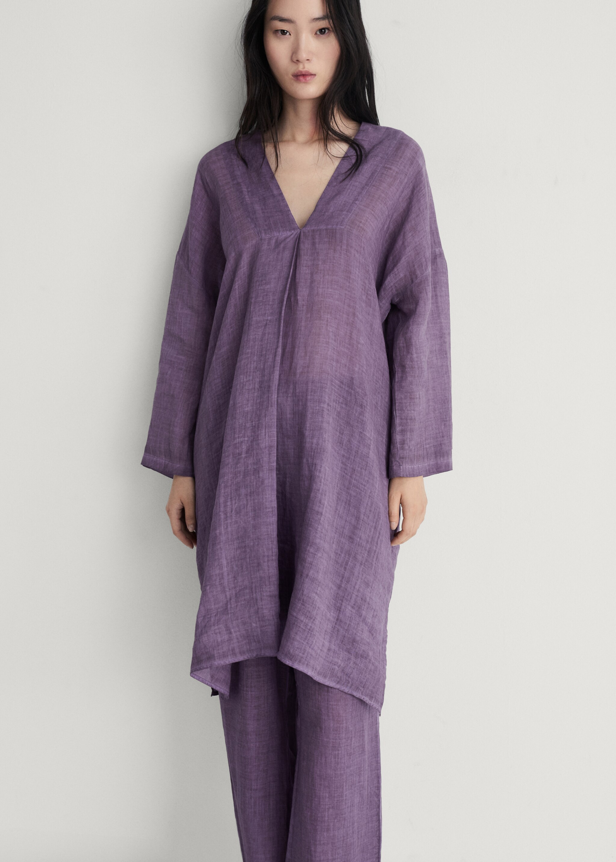 Overdyed tasarım rami kaftan - Ürün detayı 1