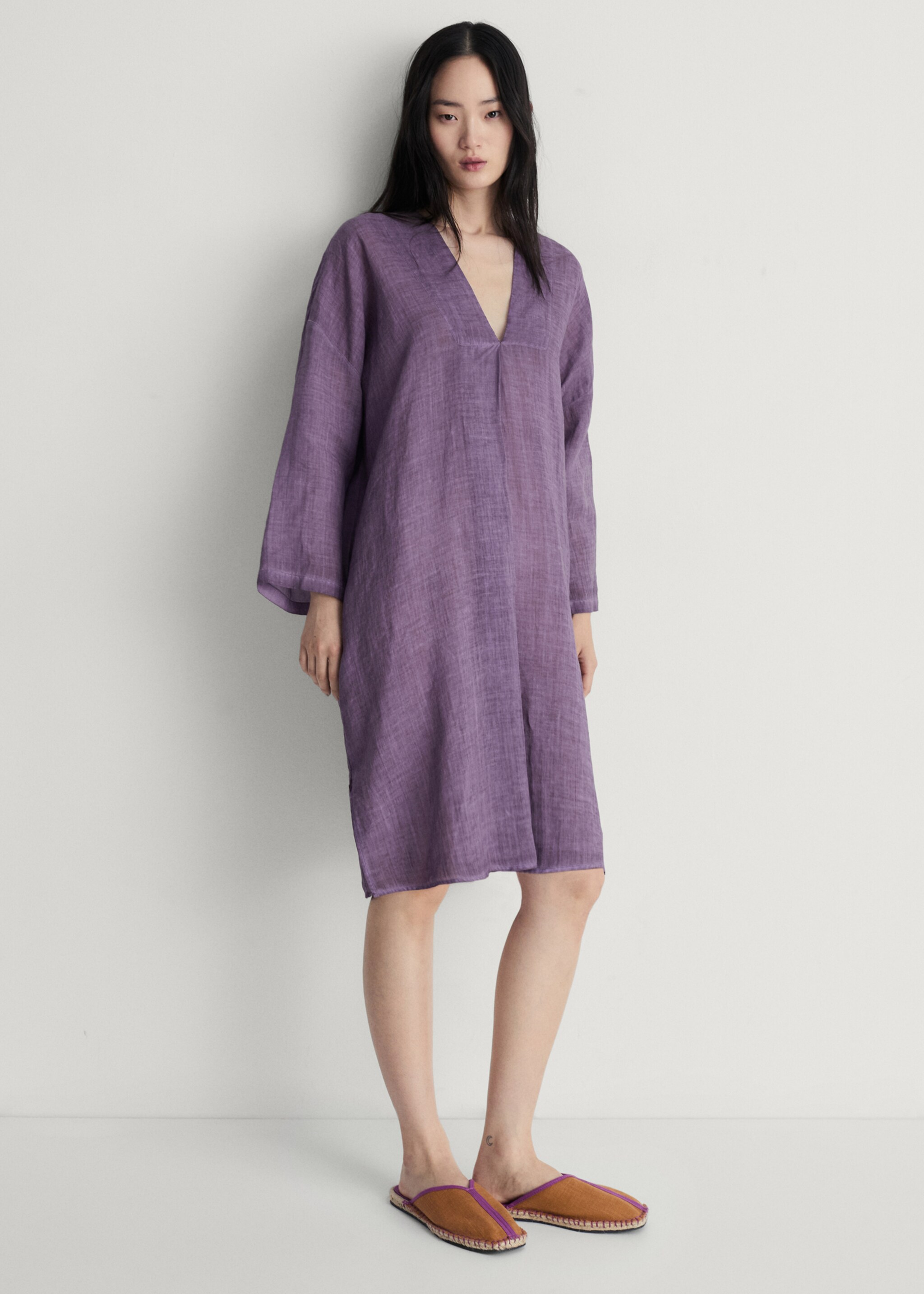 Overdyed tasarım rami kaftan - Genel plan