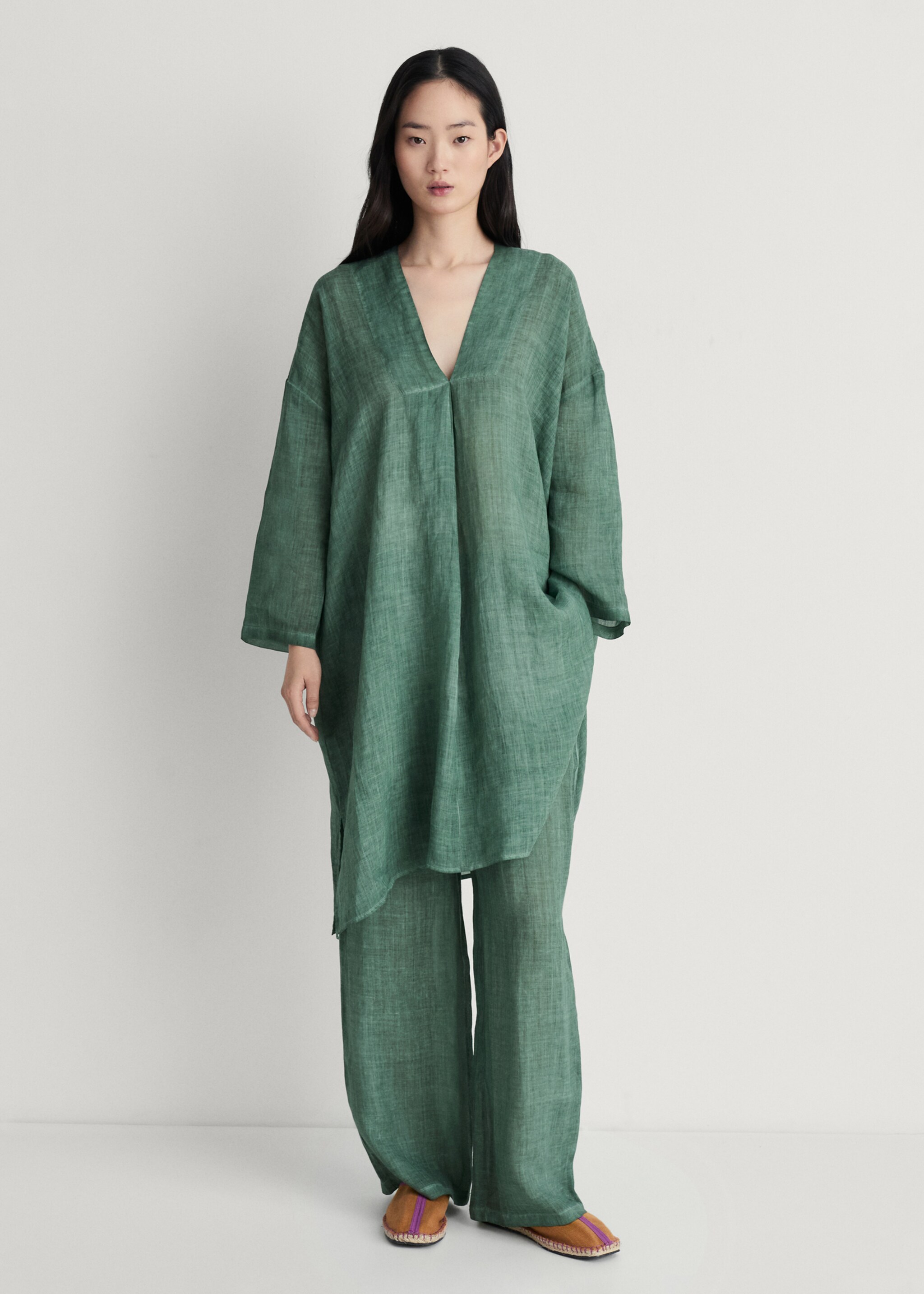 Overdyed tasarım rami kaftan - Genel plan
