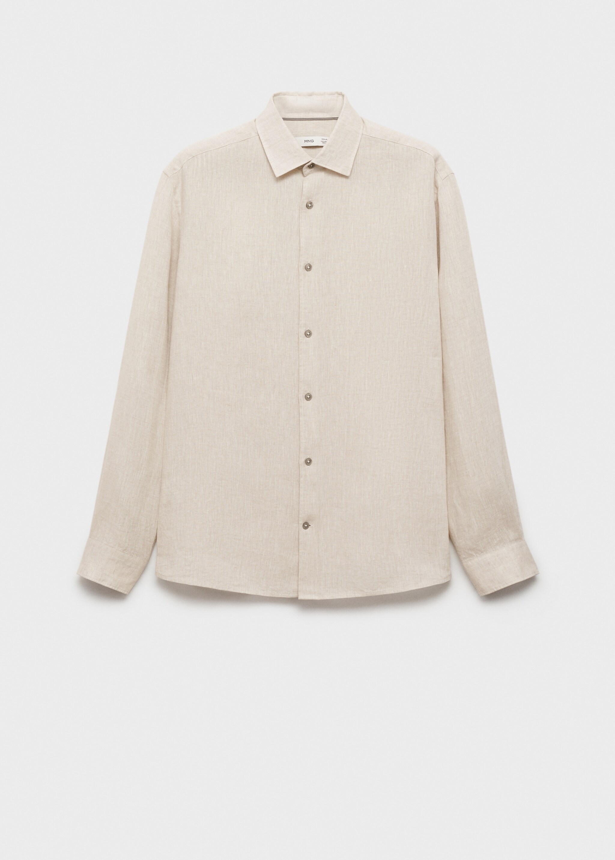 Camicia 100% lino - Articolo senza modello