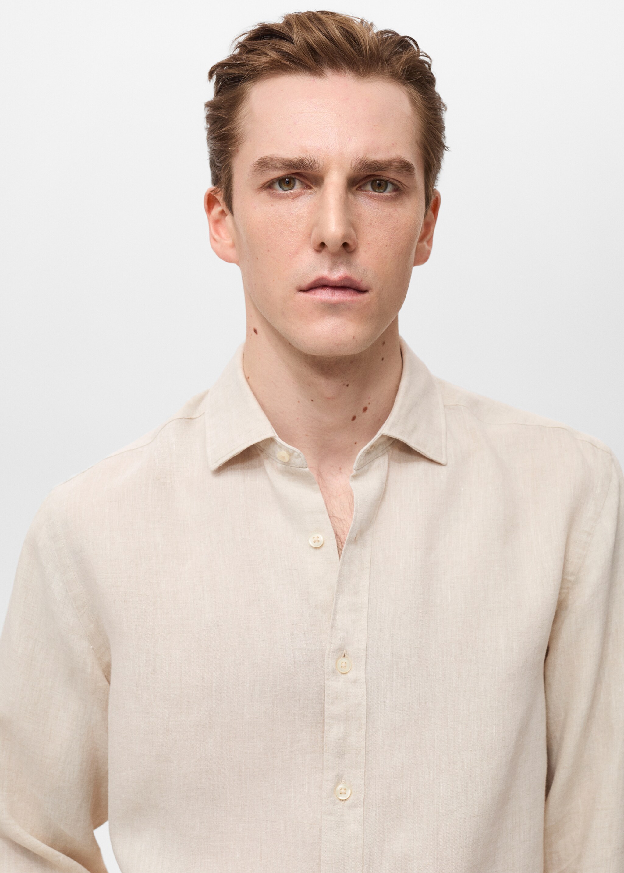 Camicia 100% lino - Dettaglio dell'articolo 1