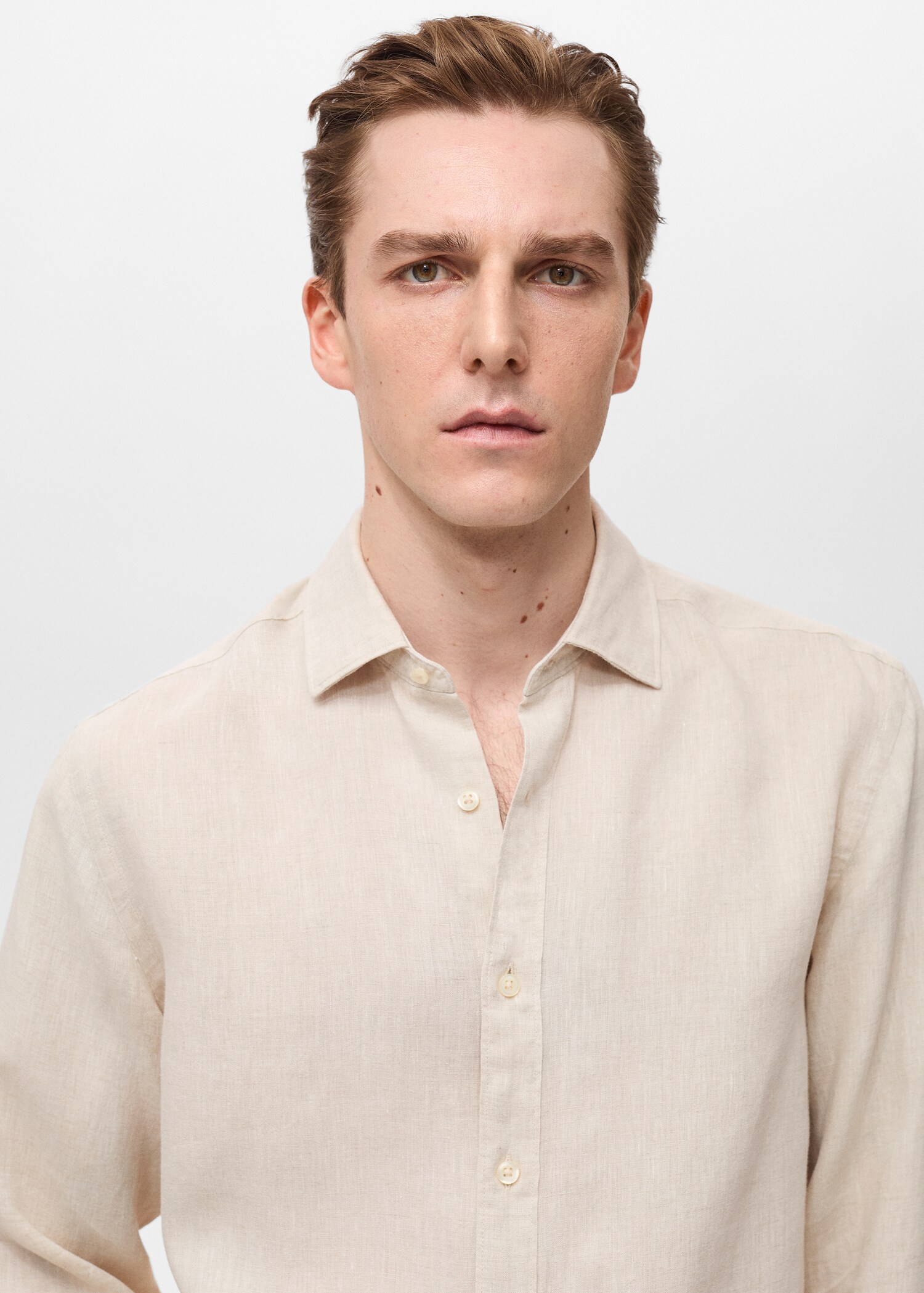 Camisa 100% lino - Detalle del artículo 1