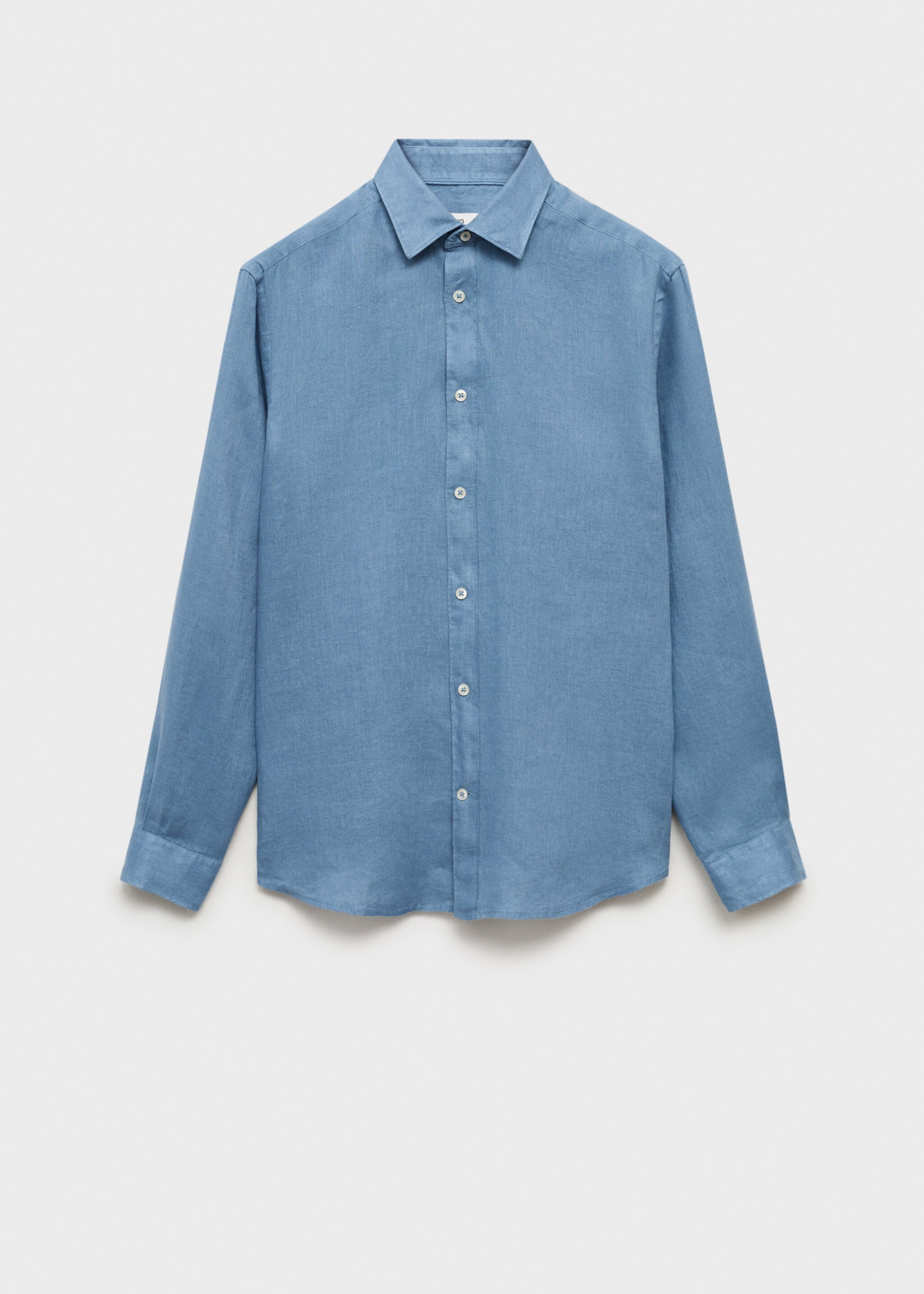 Linen 100% shirt - Article without model
