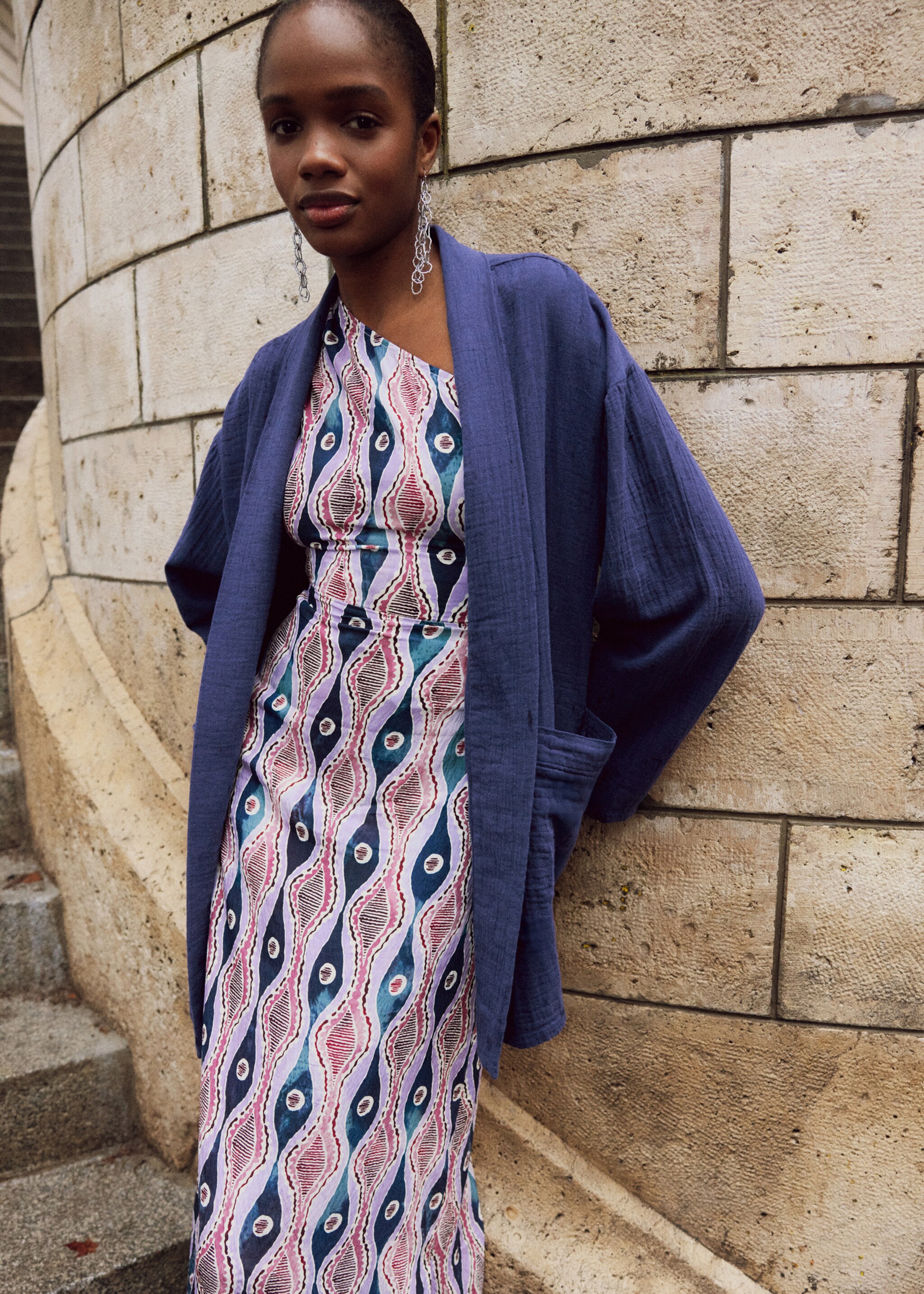 Chaqueta kimono bambúla - Detalle del artículo 5