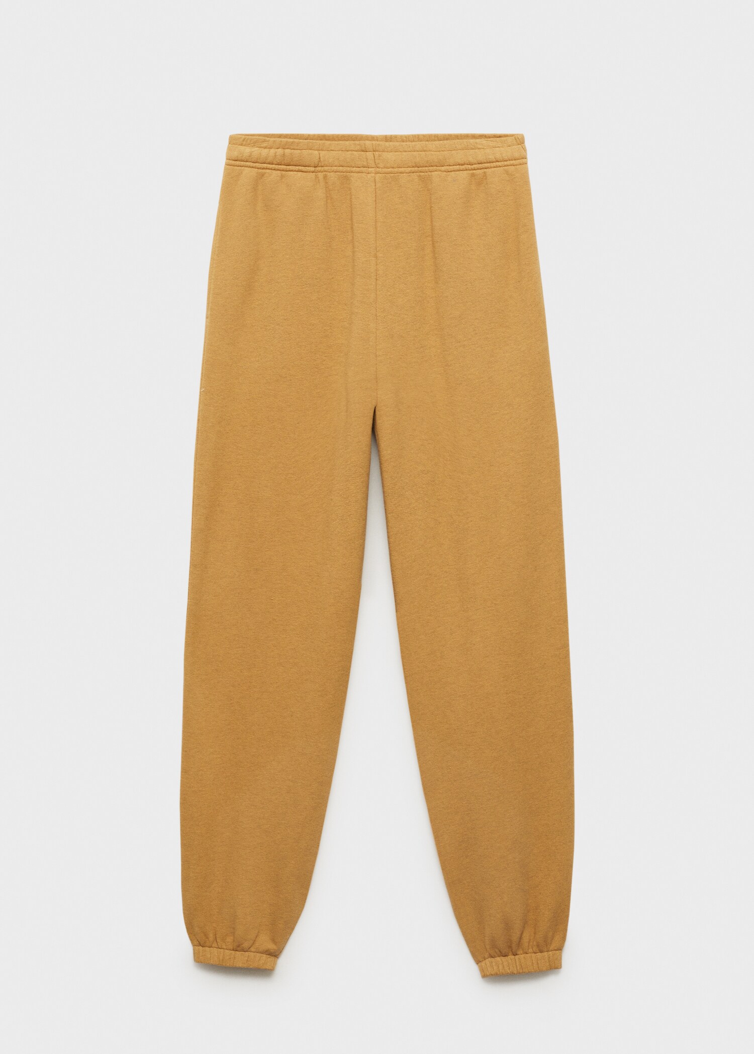 Heather fleece cotton trousers - Article without model