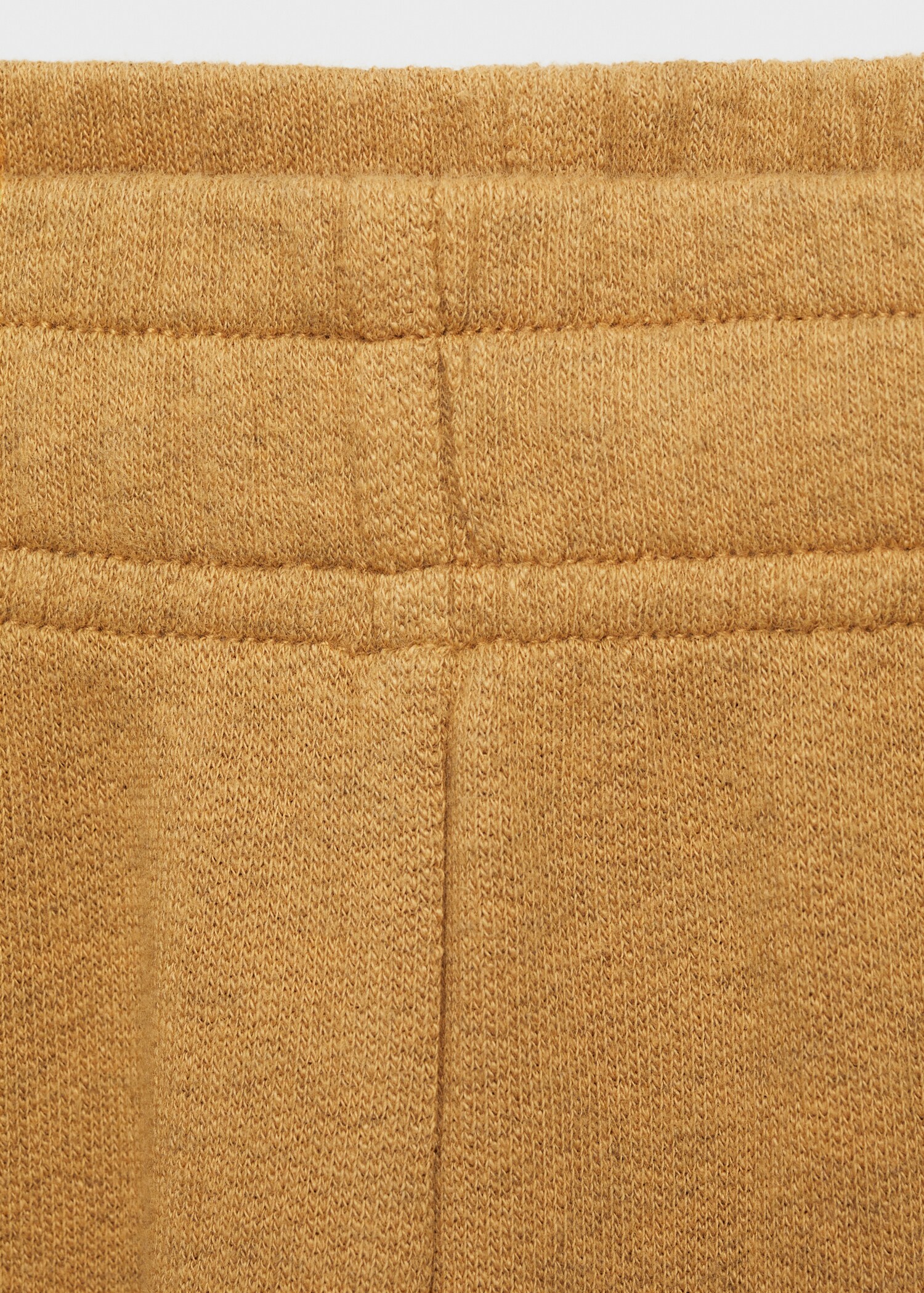 Heather fleece cotton trousers - Details of the article 0