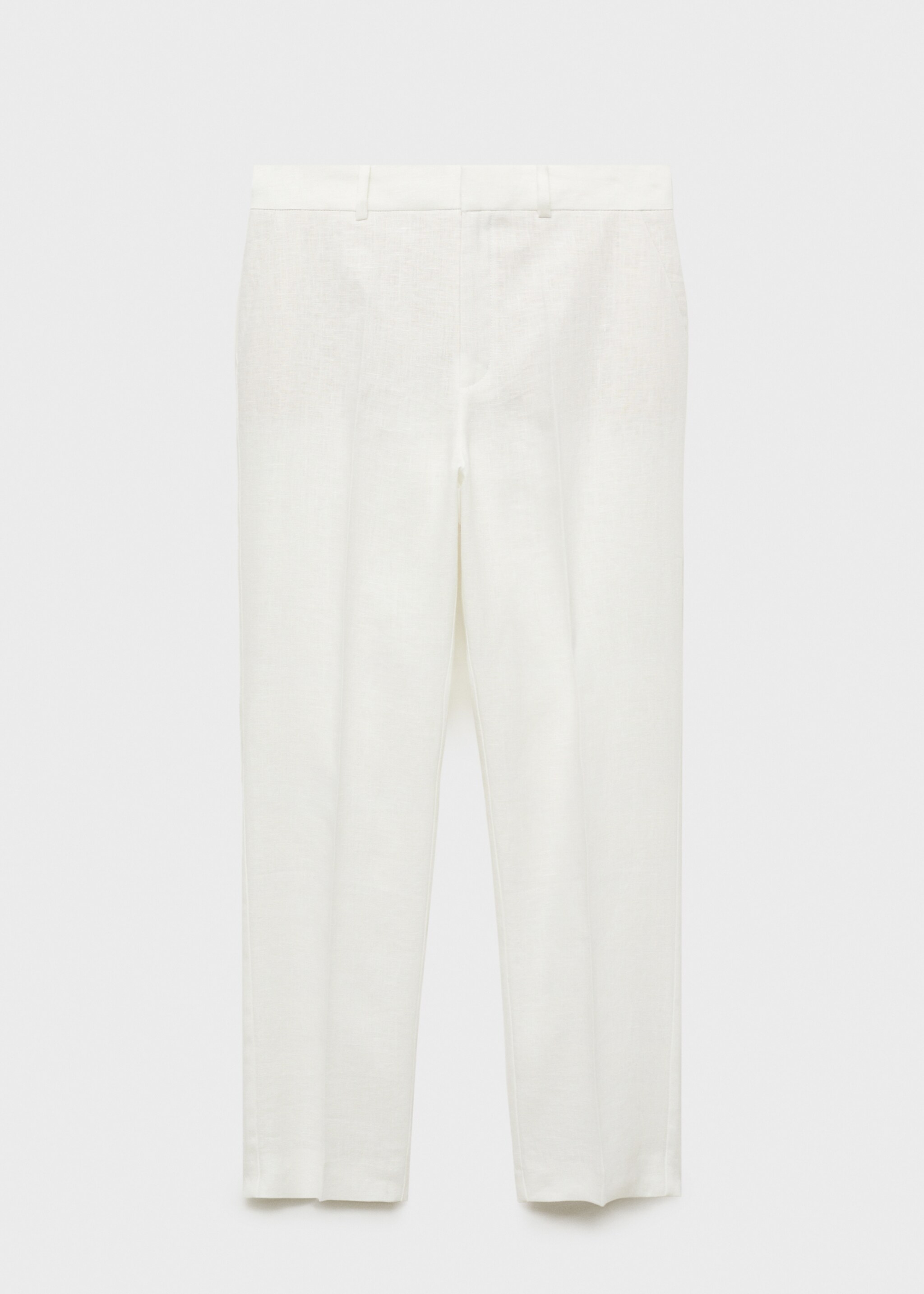 Linen suit trousers - Article without model