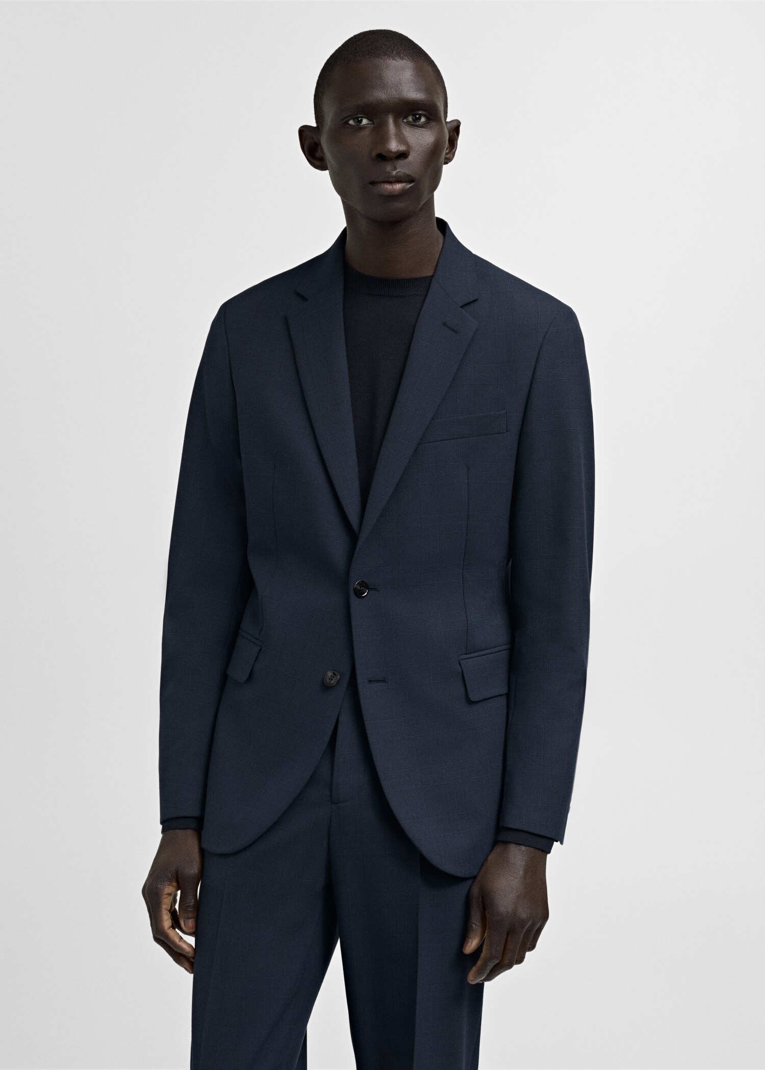 Veste costume Milán slim-fit - Plan moyen