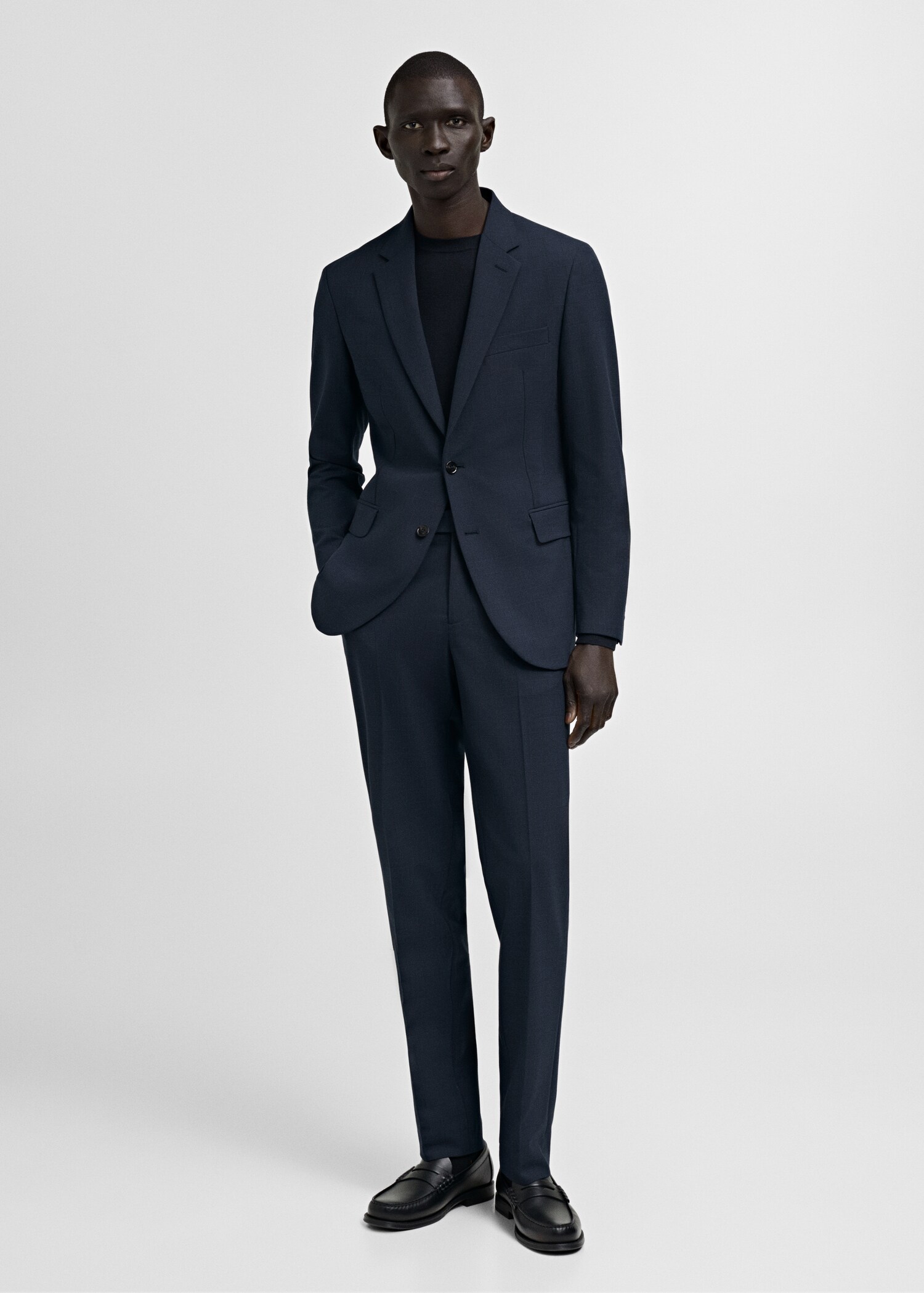 Veste costume Milán slim-fit - Plan général