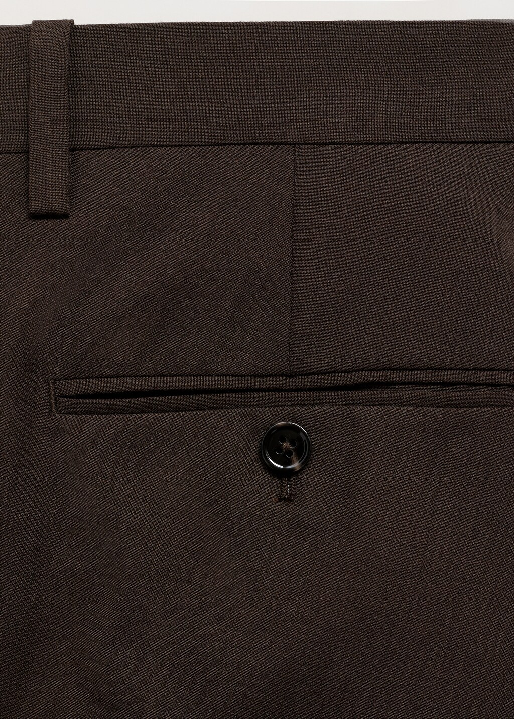 Turin 100% wool suit pants