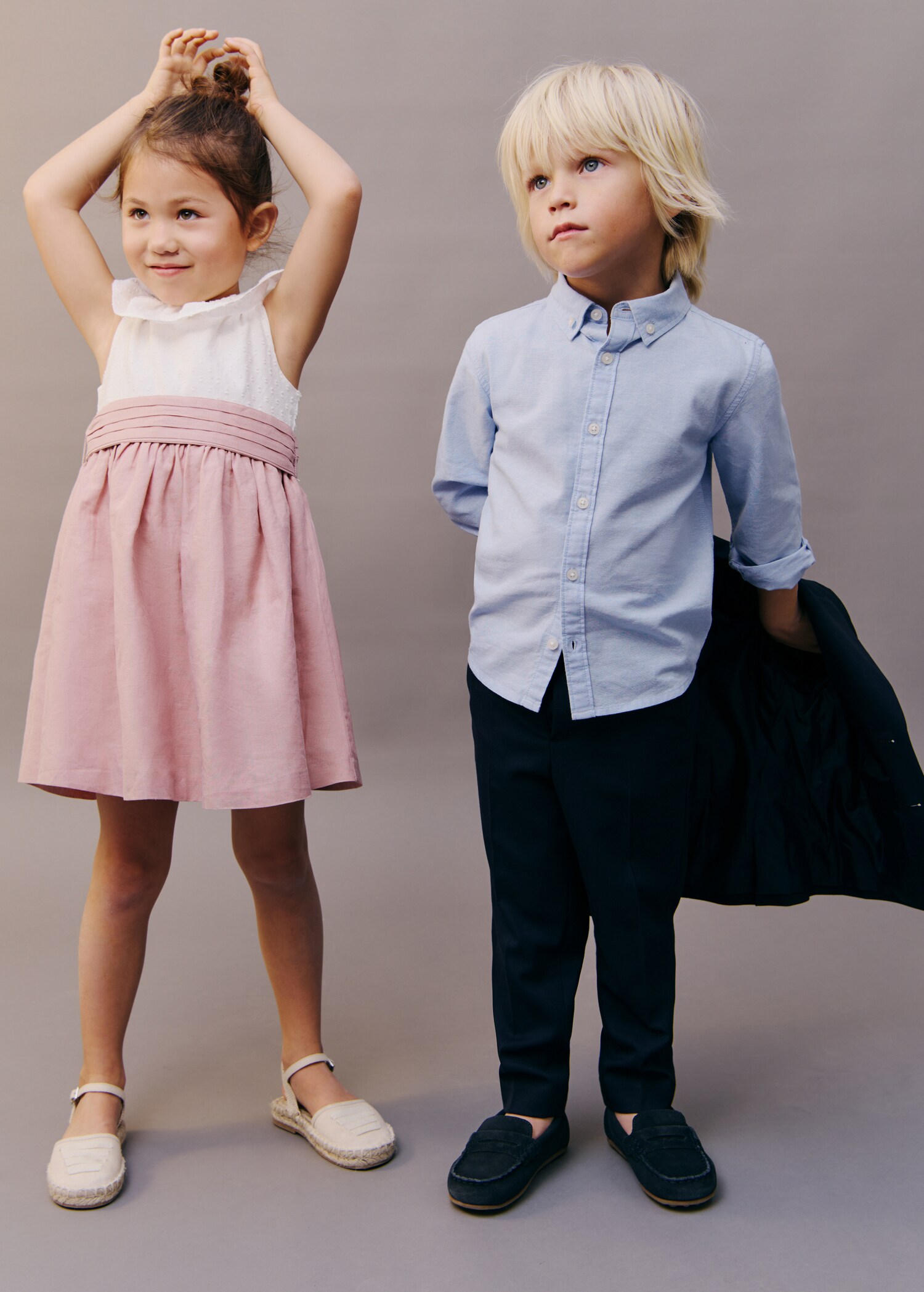 Oxford cotton shirt - General plane