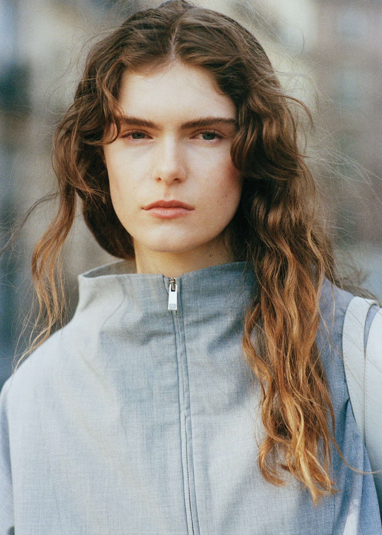 Parka oversize zippée - Détail de l'article 9
