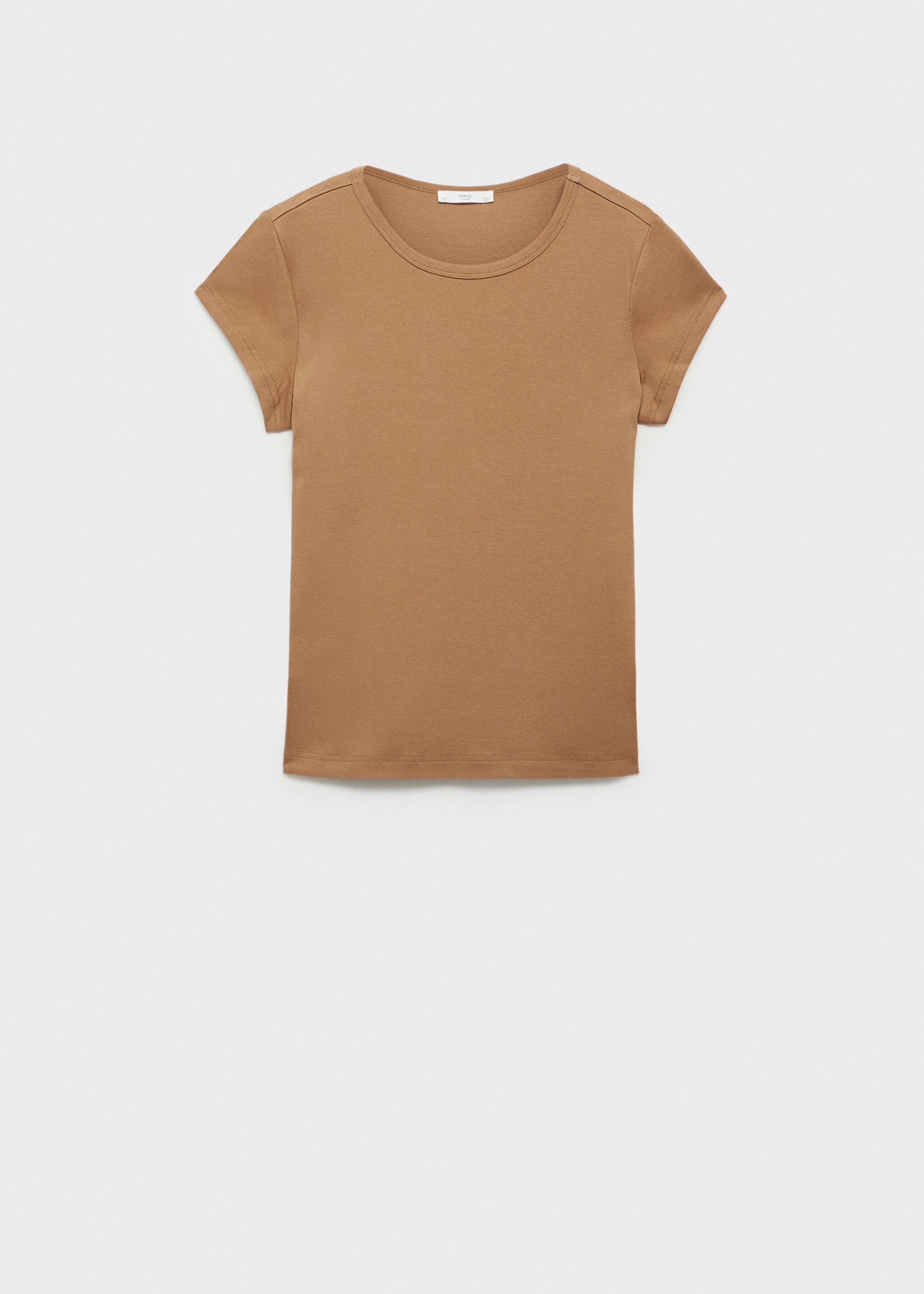 T-shirt 100 % coton manches courtes - Article sans modèle