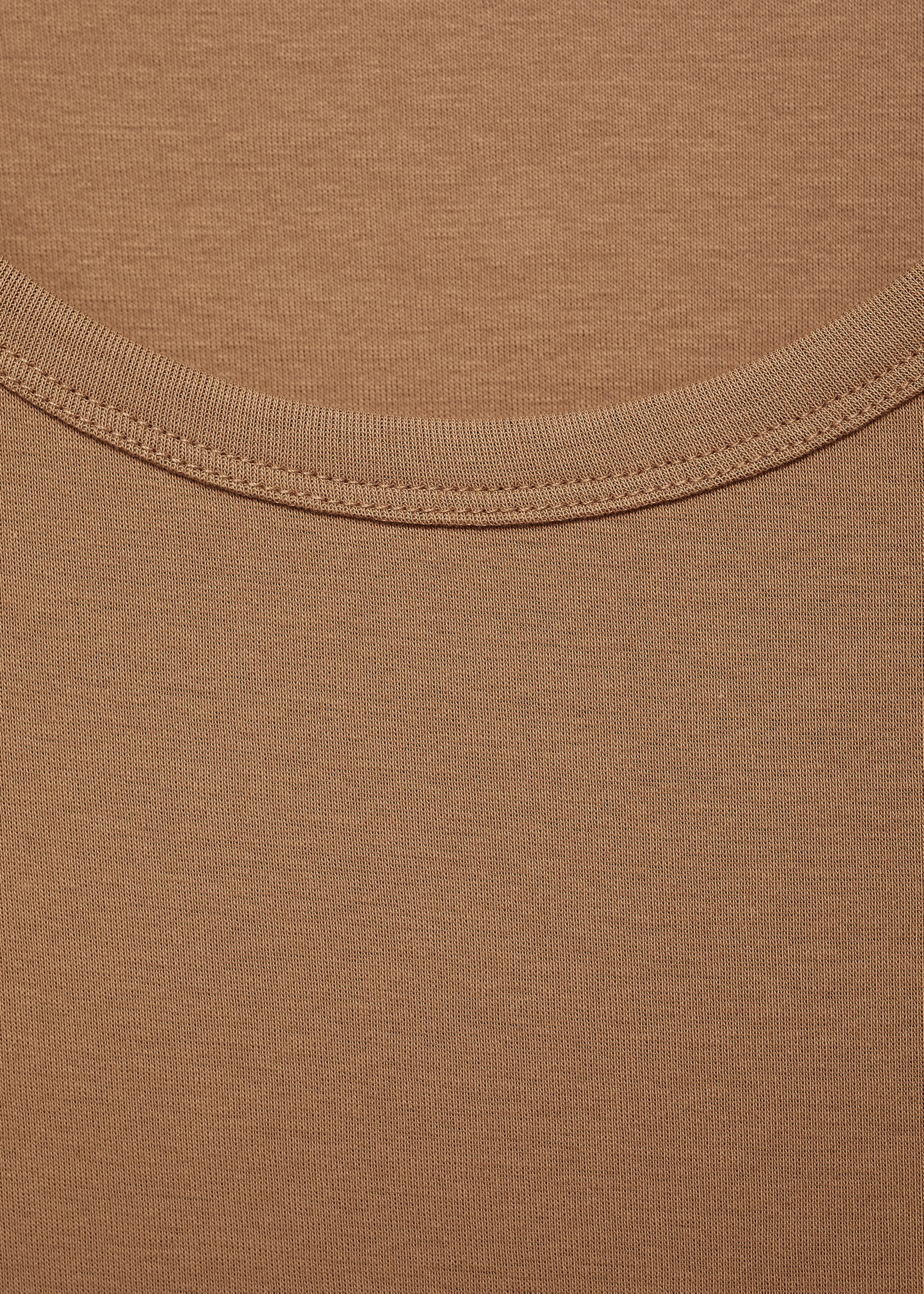 T-shirt 100 % coton manches courtes - Détail de l'article 0