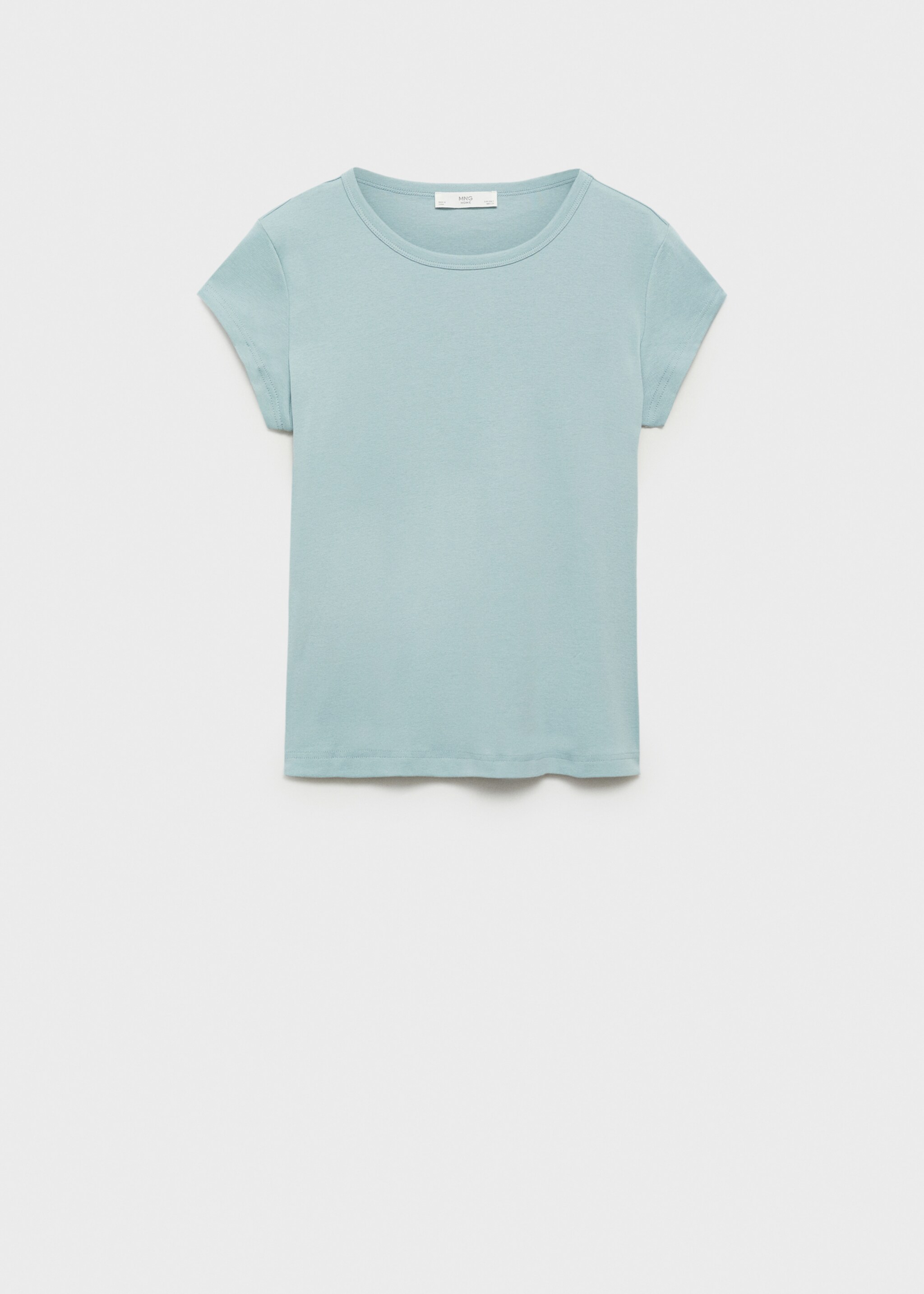 100% cotton short sleeve t-shirt - Article without model