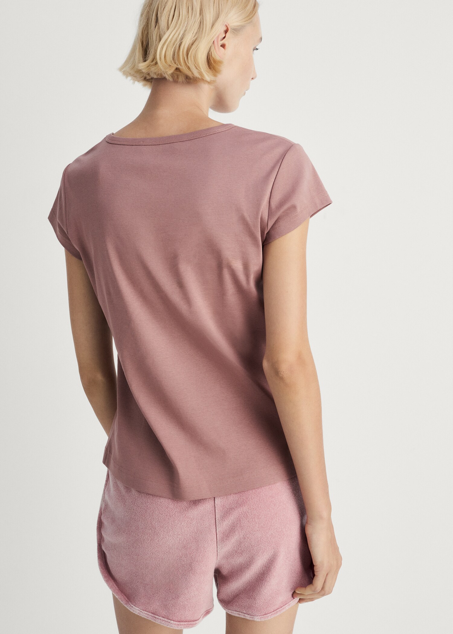 100% cotton short sleeve t-shirt - Reverse of the article