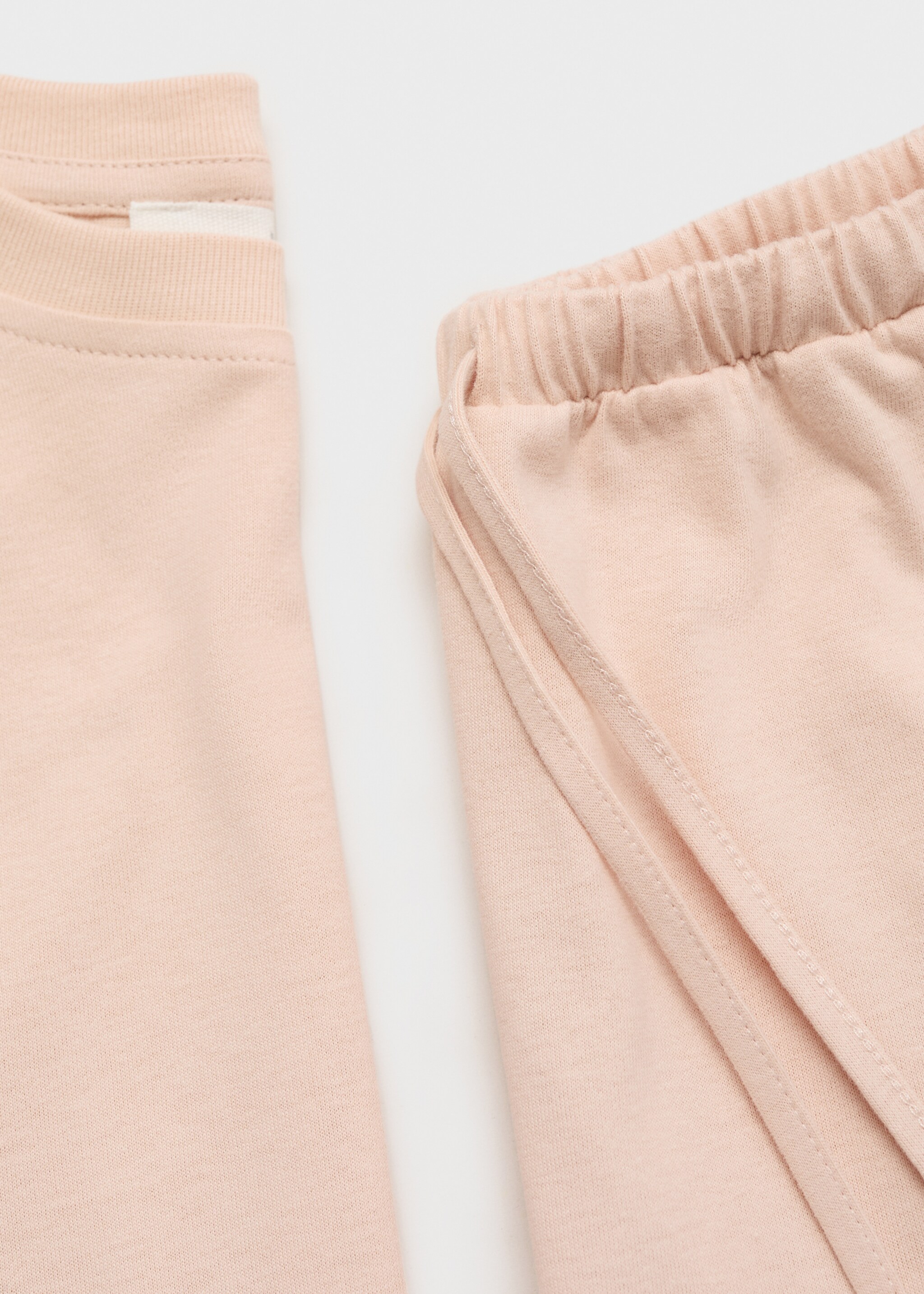 Cotton sweatshirt with soft finish - Details of the article 0