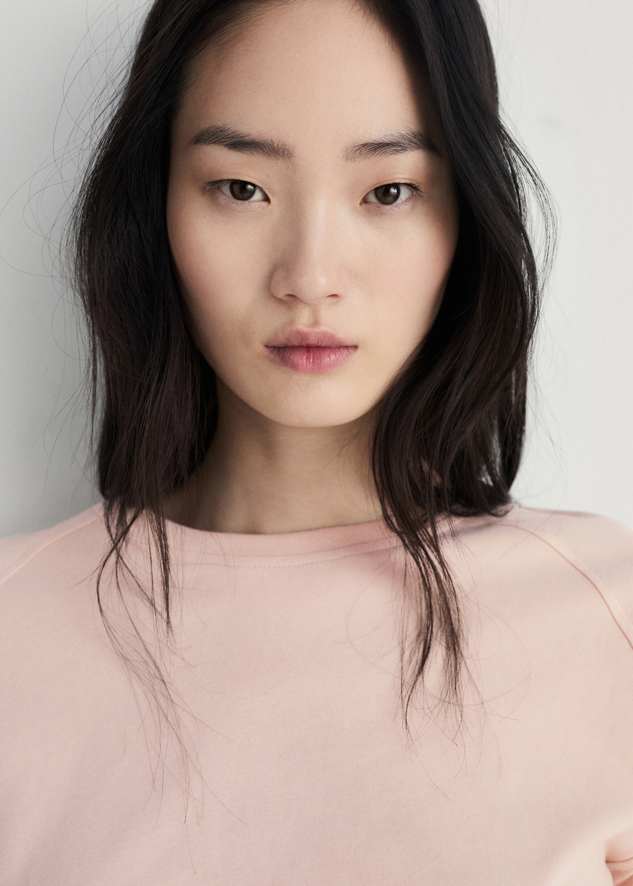 Cotton sweatshirt with soft finish - Details of the article 1