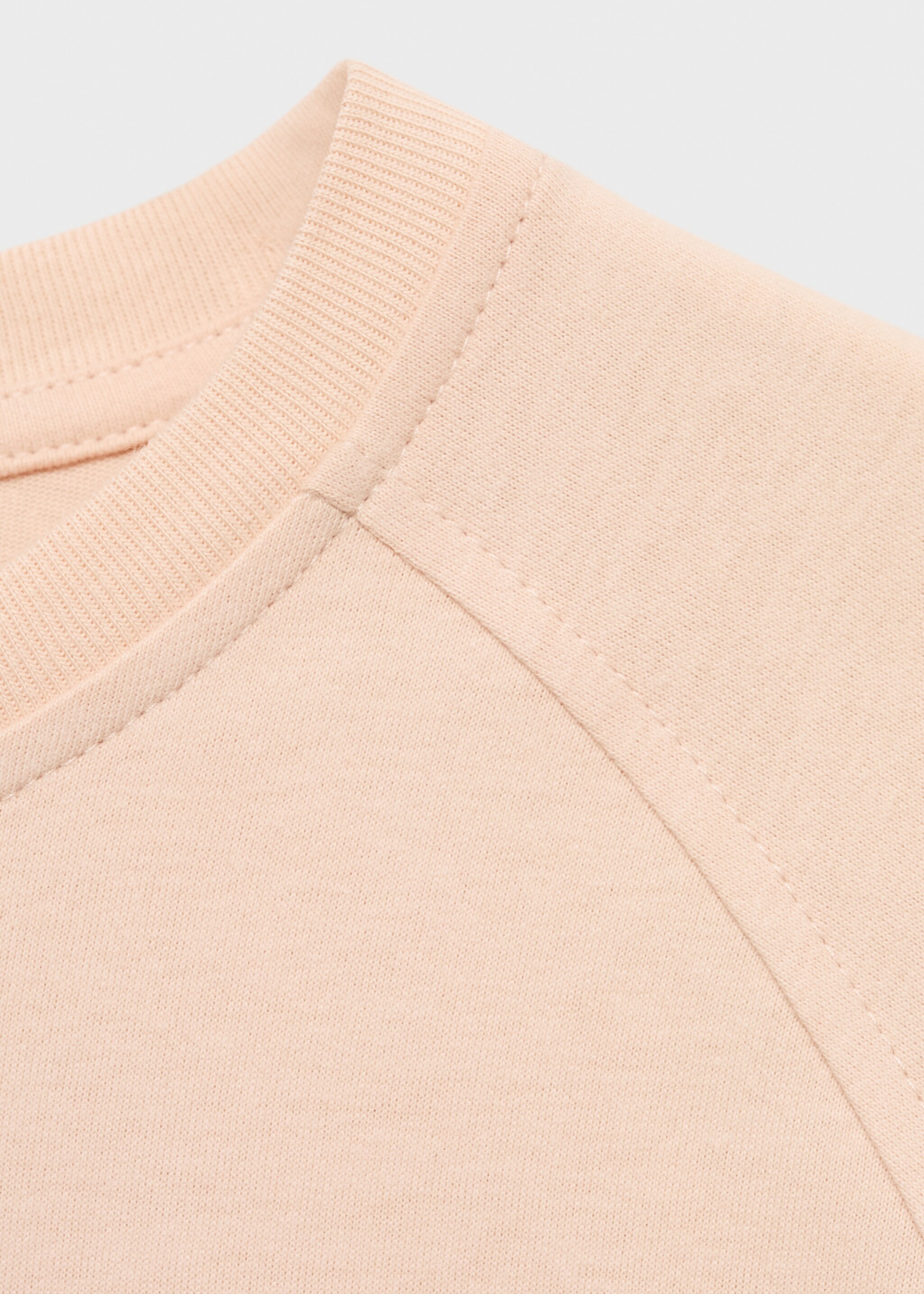 Cotton sweatshirt with soft finish - Details of the article 8