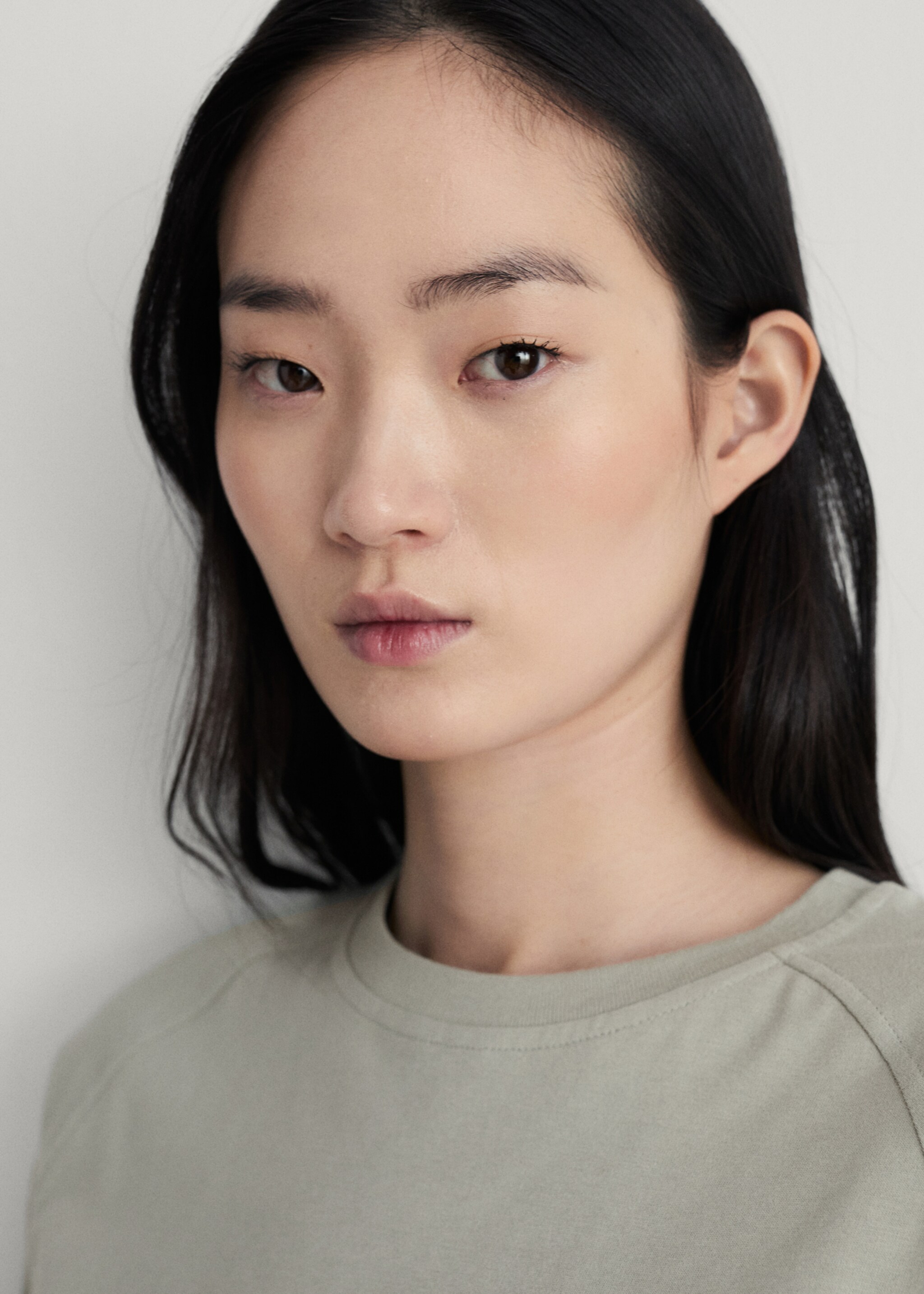 Cotton sweatshirt with soft finish - Details of the article 1