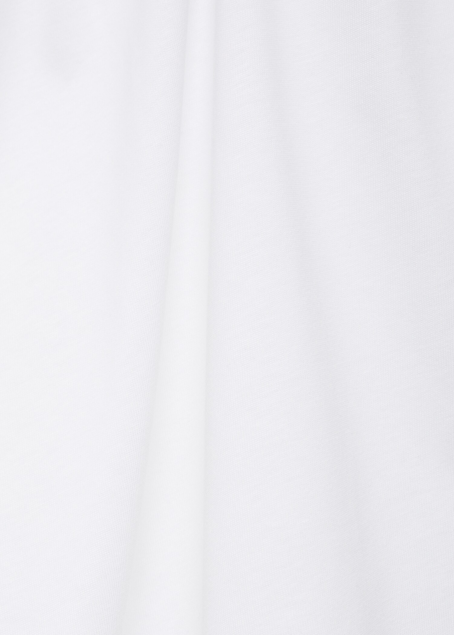 Cotton top with lace detail - Details of the article 0