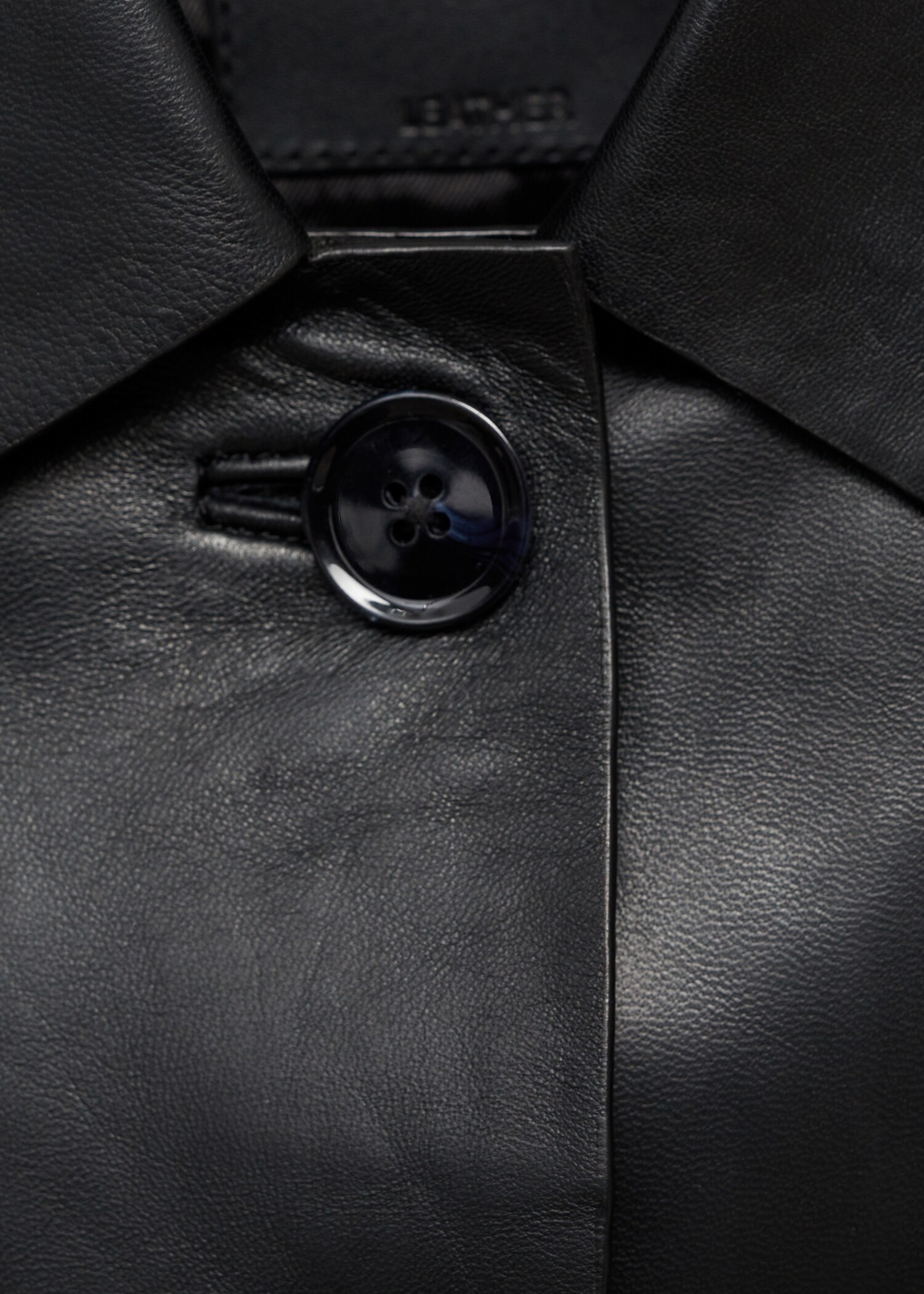 Chaqueta piel botones - Detalle del artículo 0