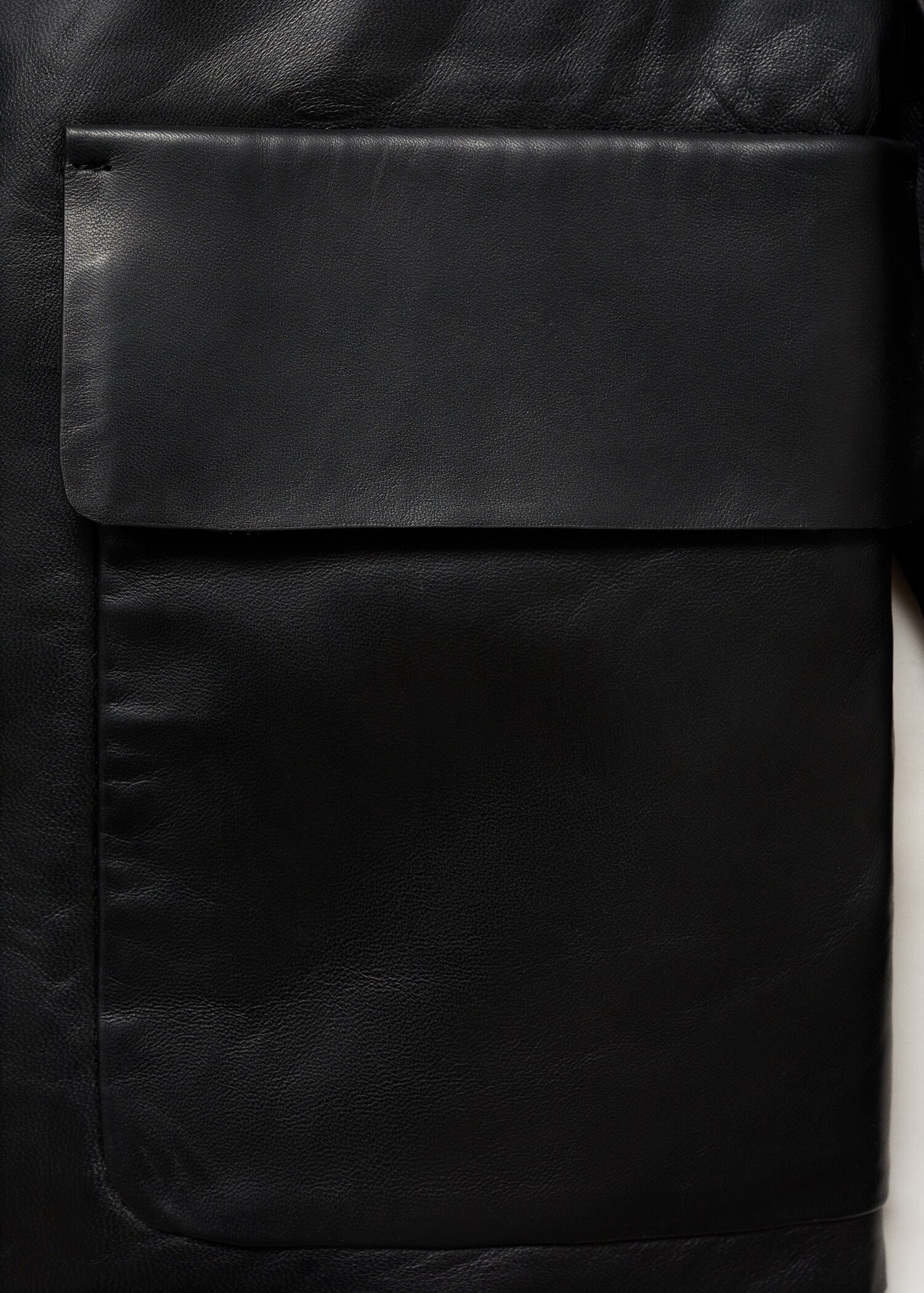 Chaqueta piel botones - Detalle del artículo 8