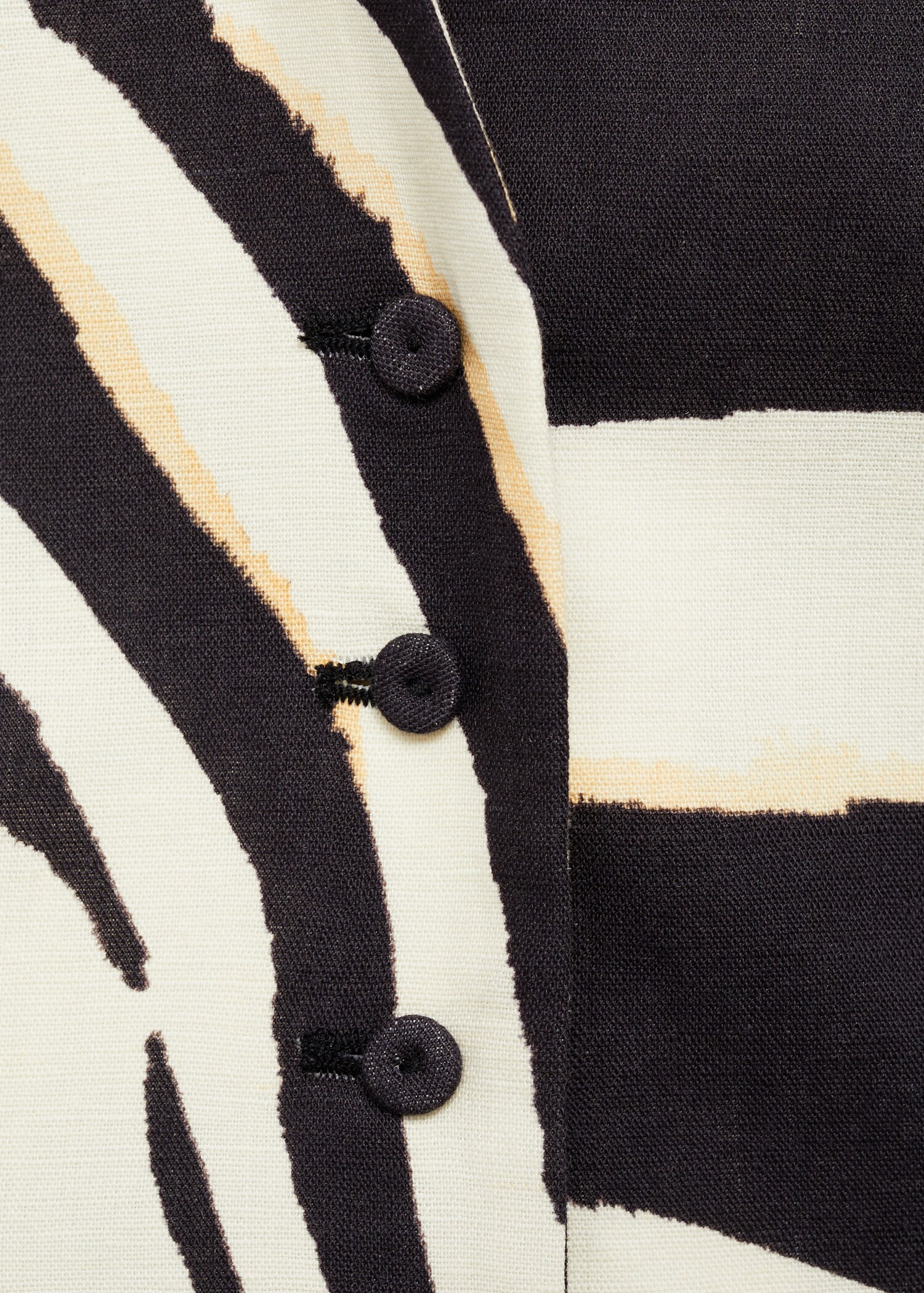 Gilet halter lino zebra - Dettaglio dell'articolo 8
