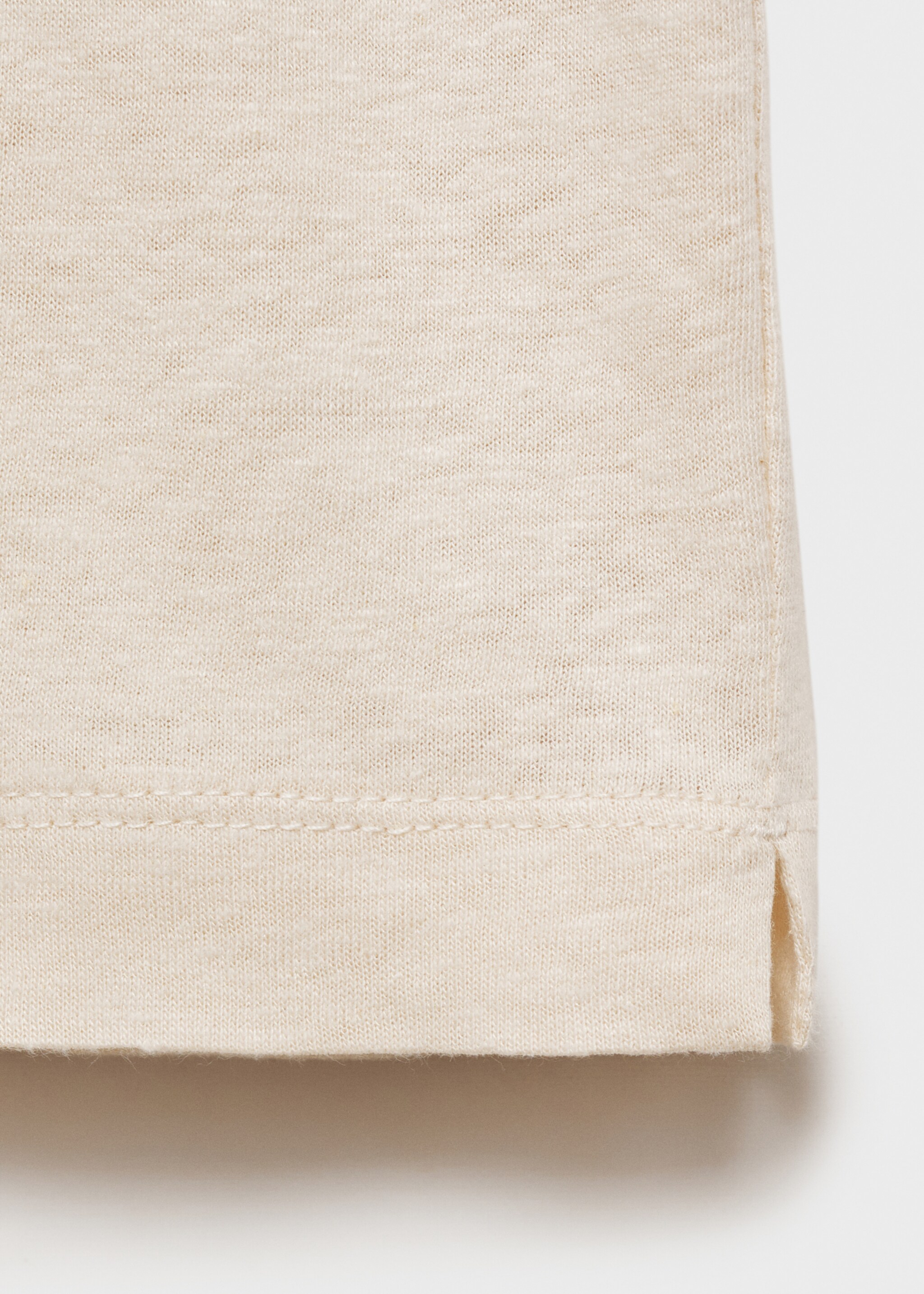 Regular-fit linen shirt - Details of the article 0