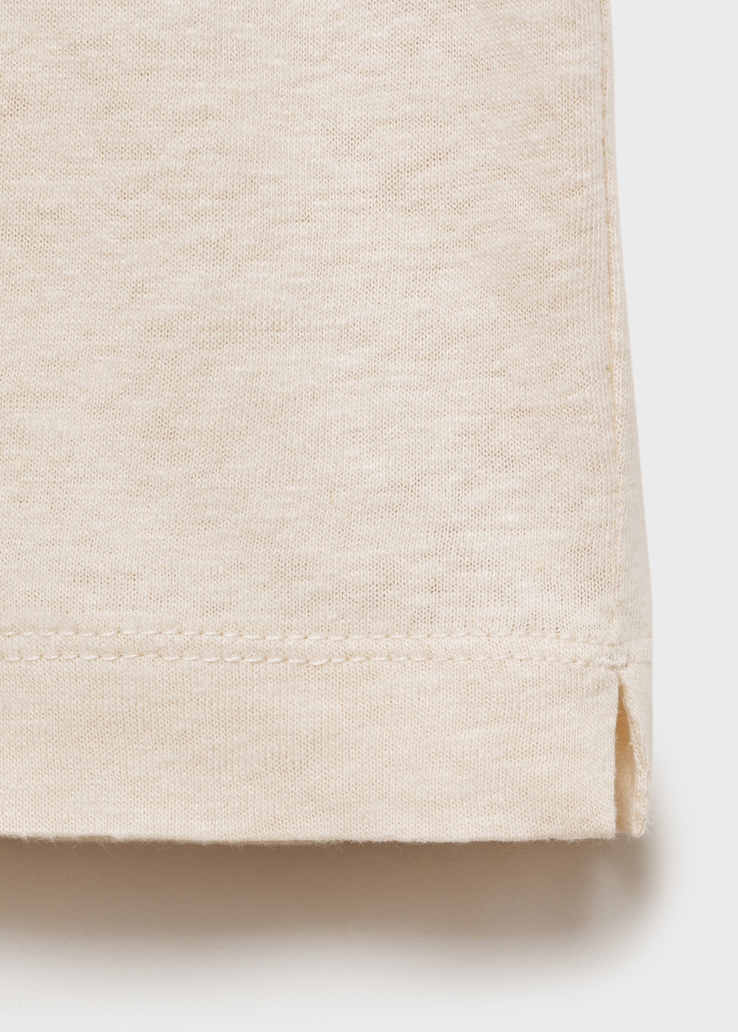 Regular-fit linen shirt - Details of the article 0