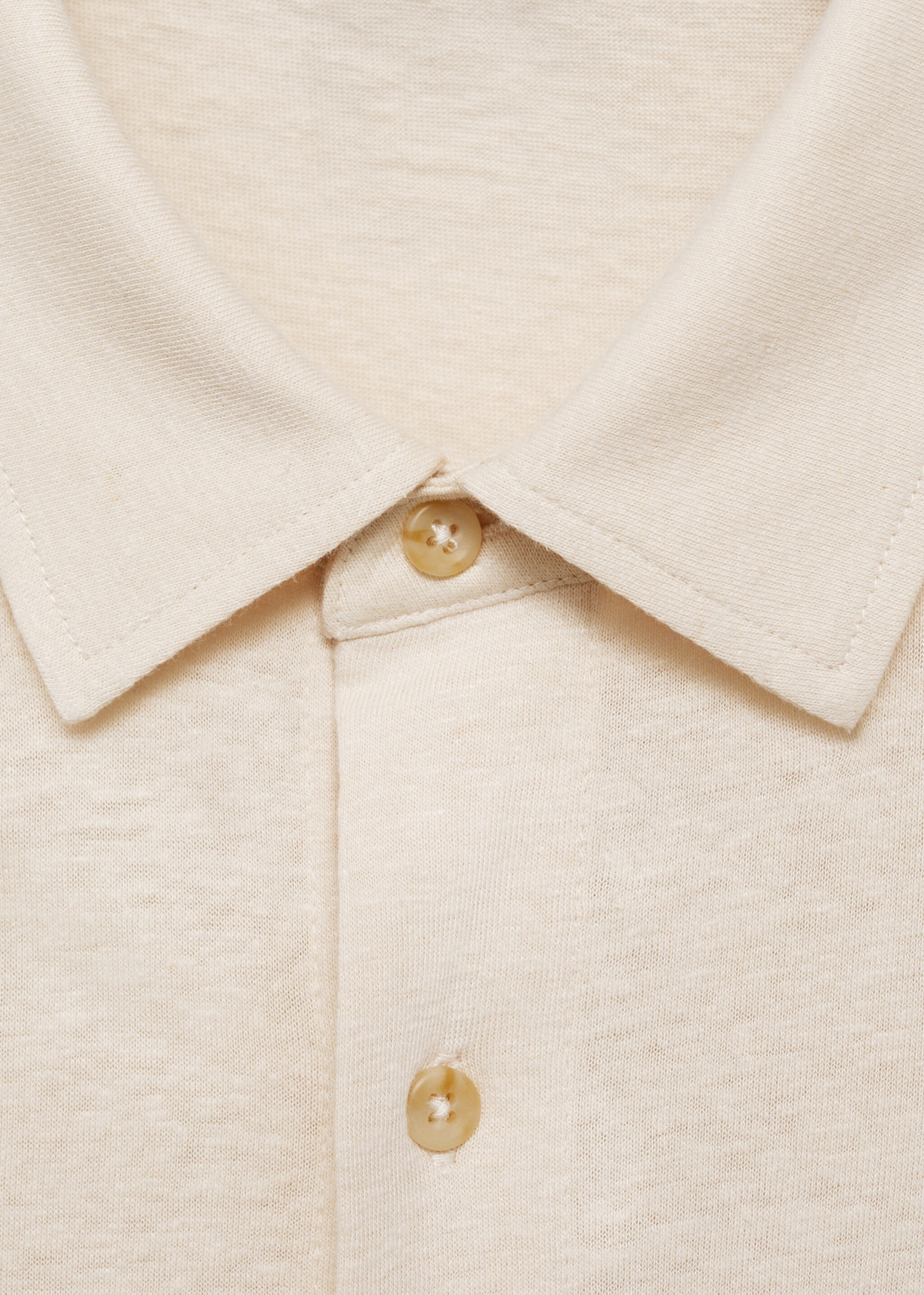 Regular-fit linen shirt - Details of the article 8