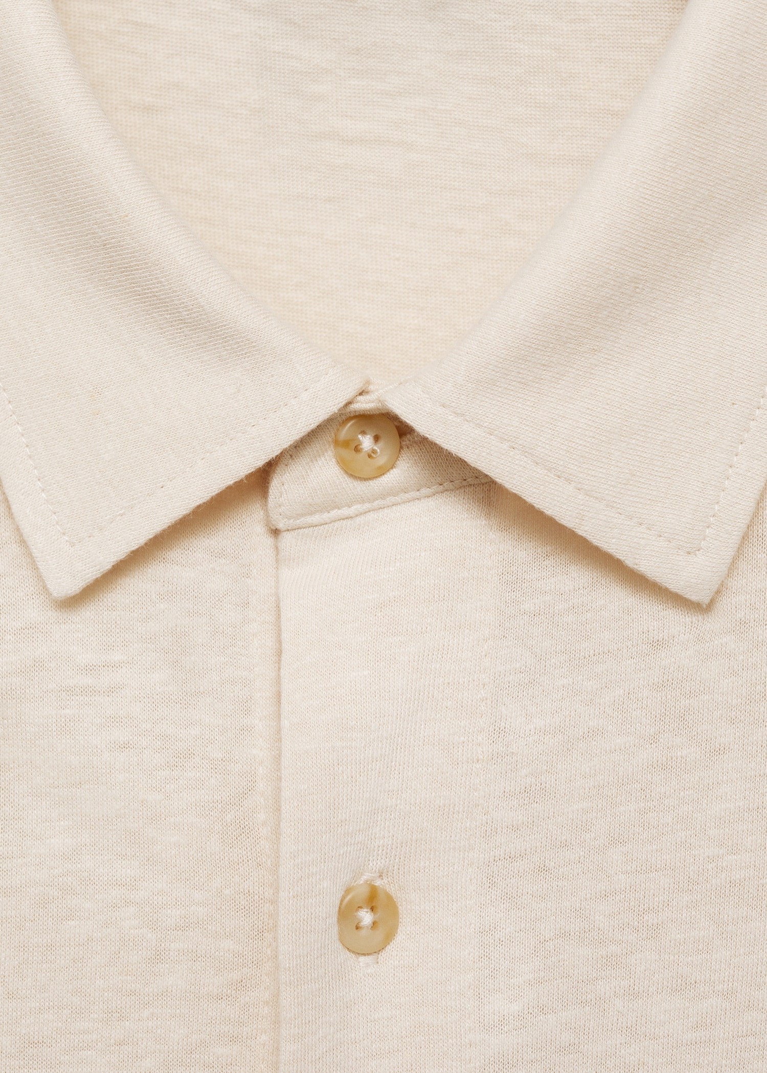 Regular-fit linen shirt - Details of the article 8