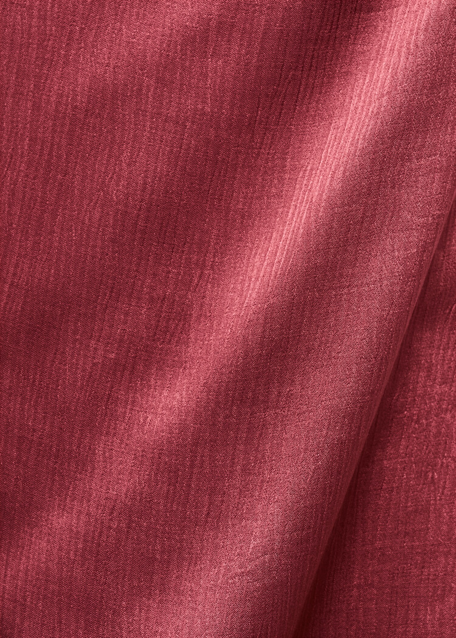 Asymmetrical satin top - Details of the article 0